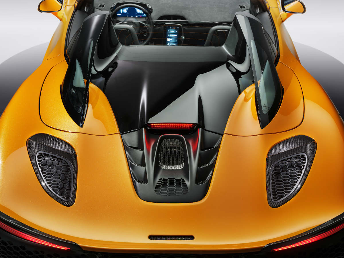 The New McLaren Artura Spider: Next-generation Supercar Exhilaration