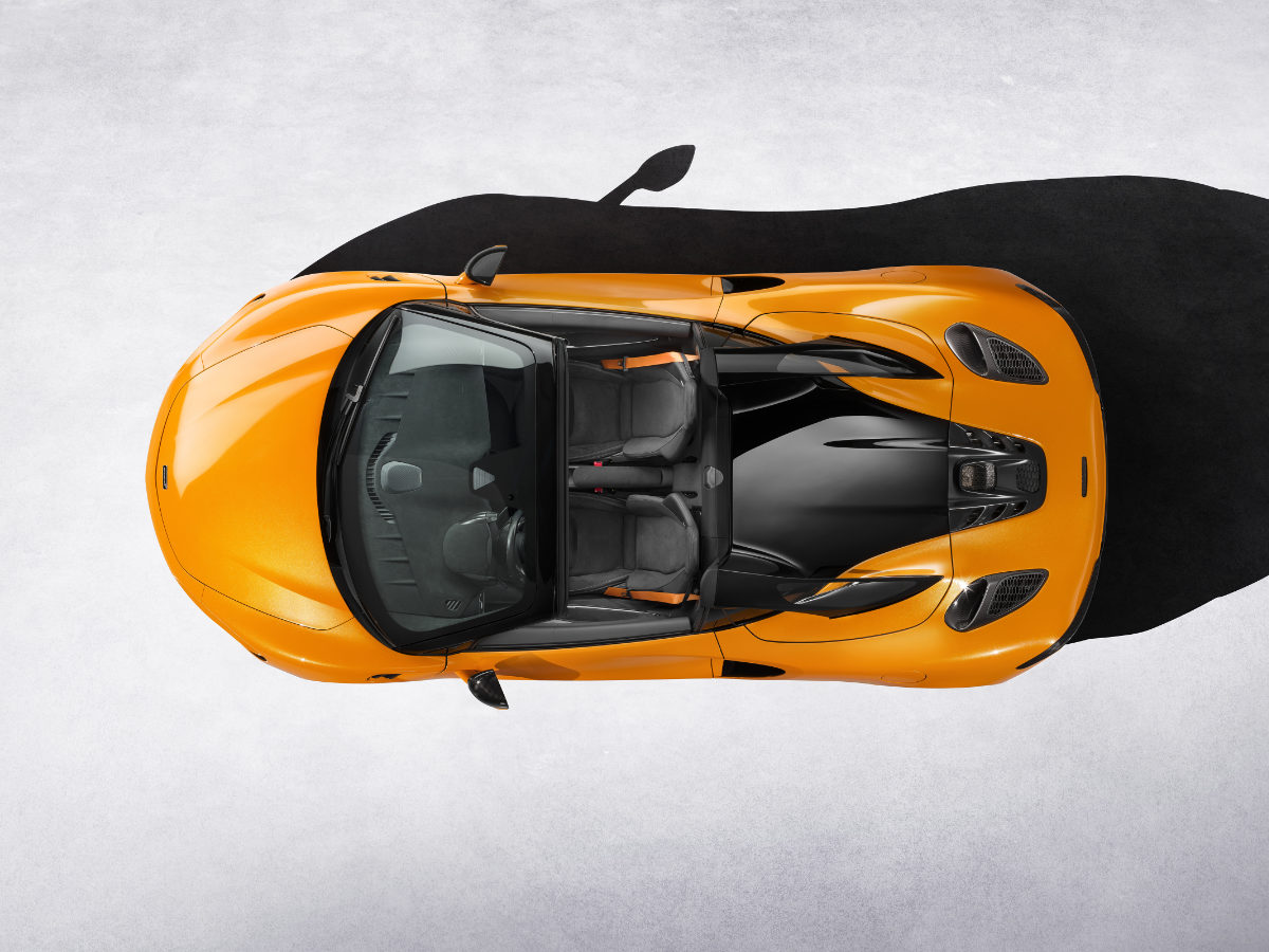 The New McLaren Artura Spider: Next-generation Supercar Exhilaration