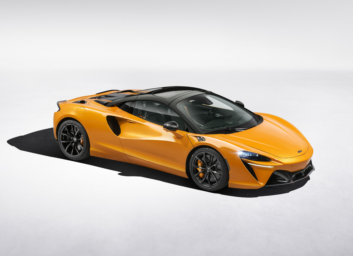 The New McLaren Artura Spider: Next-generation Supercar Exhilaration