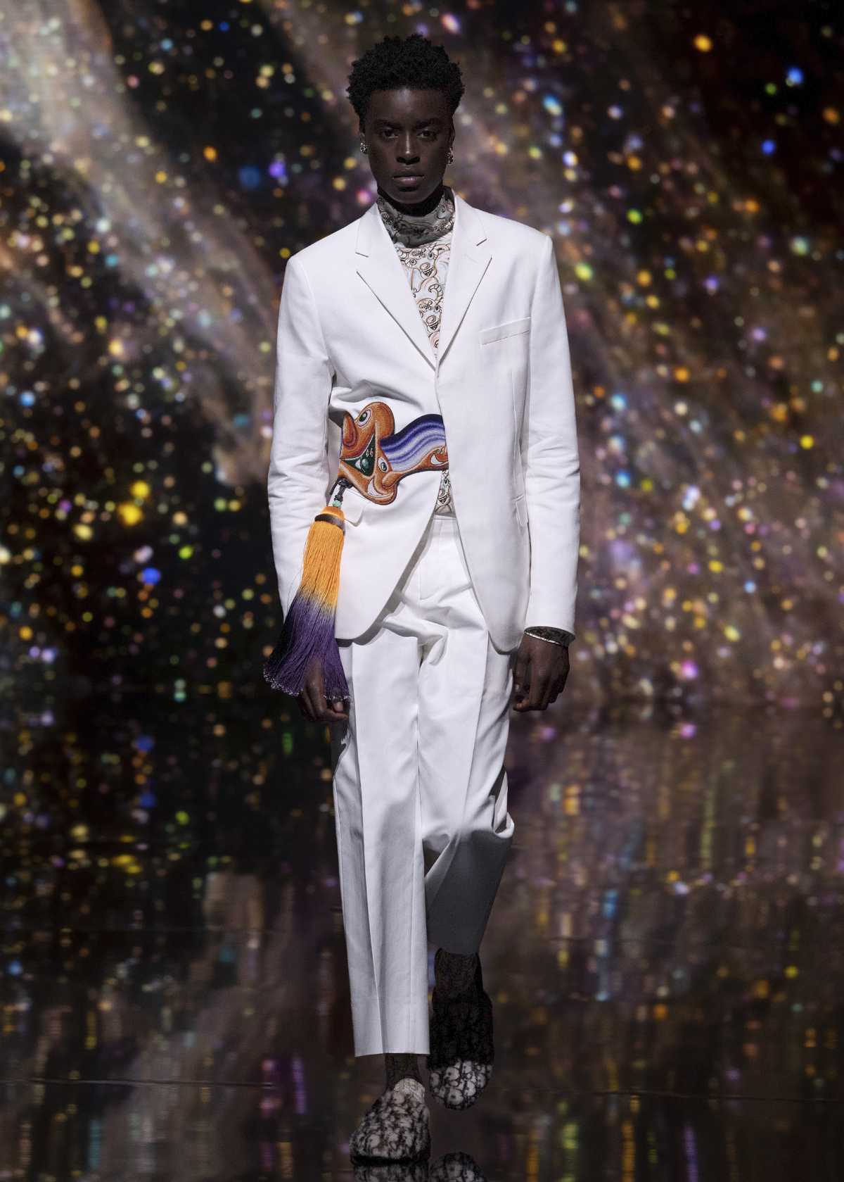 Dior Men's Fall 2021 Collection Mirrors the Evolution of the House in the 21st Century