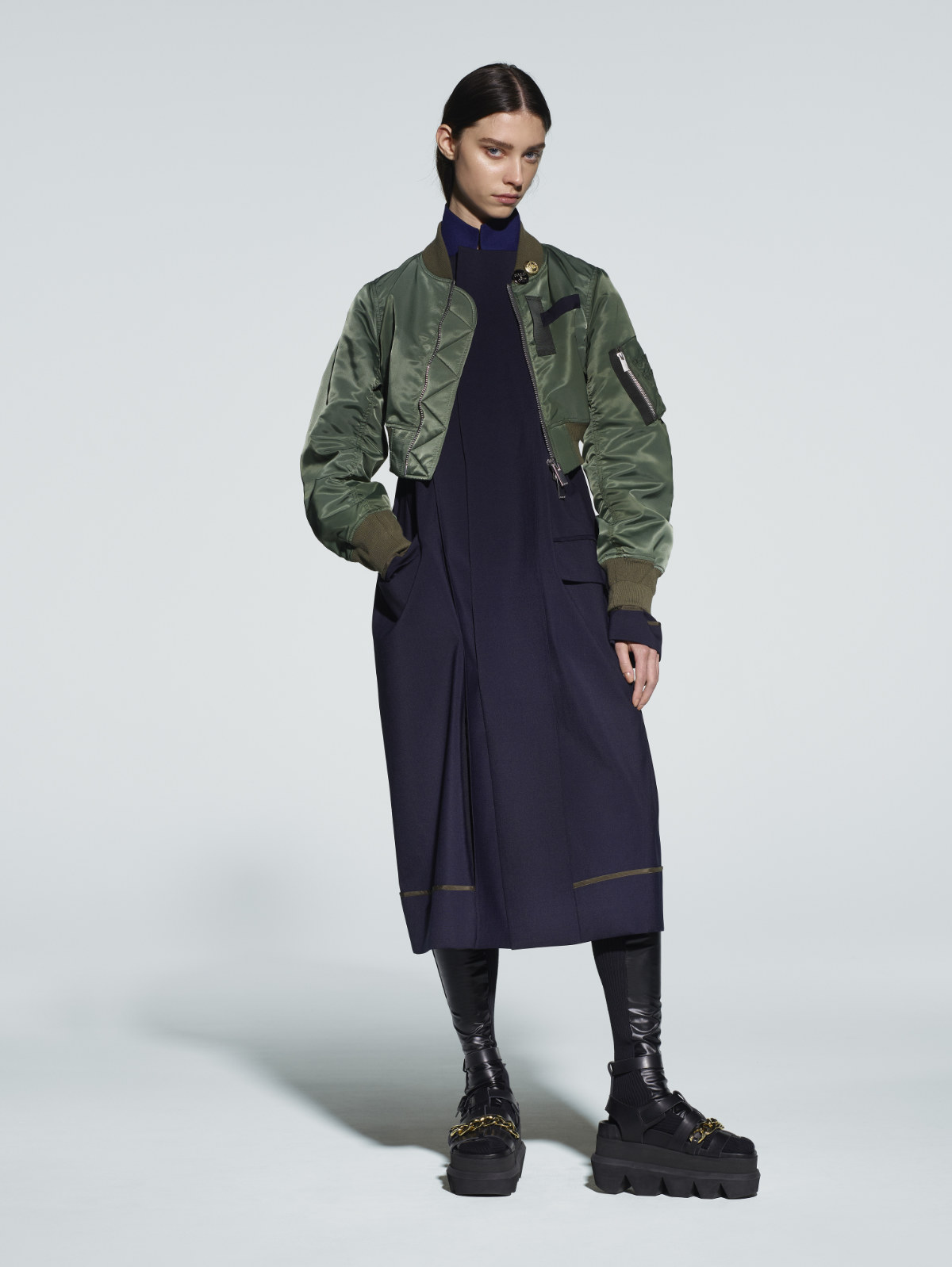 Sacai Men's 2021 Autumn & Winter, Women's 2021 Pre Autumn Collection