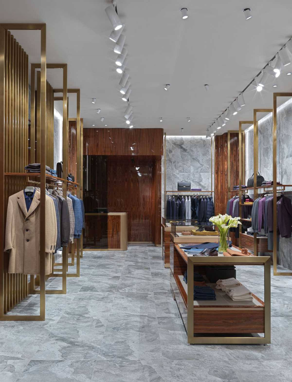 Canali opened a new flagship store in St. Petersburg