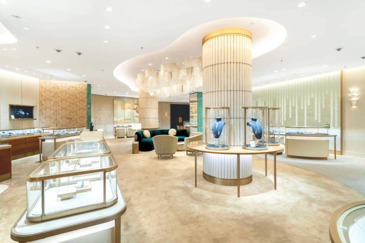 Cartier celebrates the opening of its newly renovated Plaza 66 boutique in Shanghai