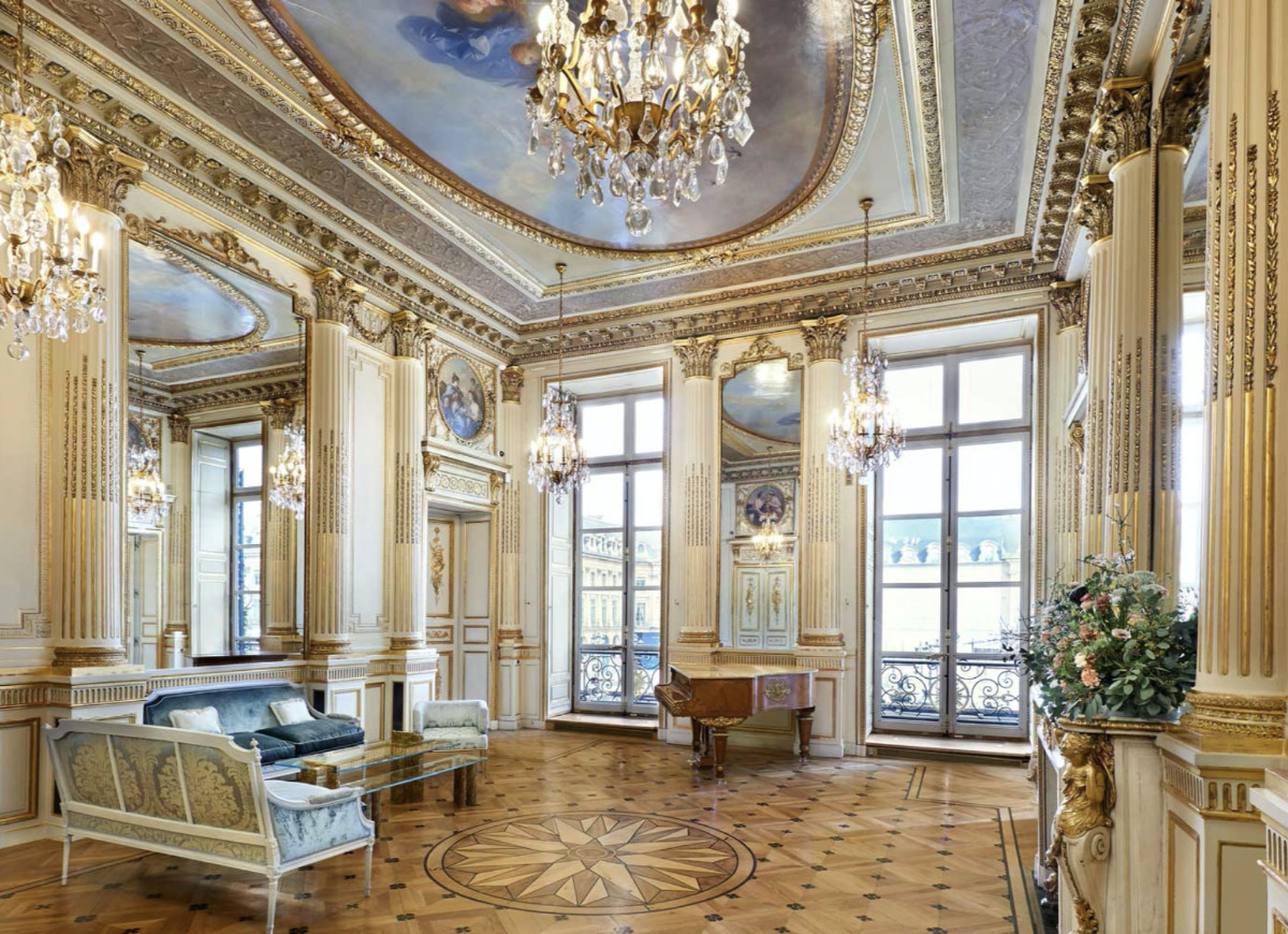 Chaumet reopened its doors at the 12 Vendôme in Paris