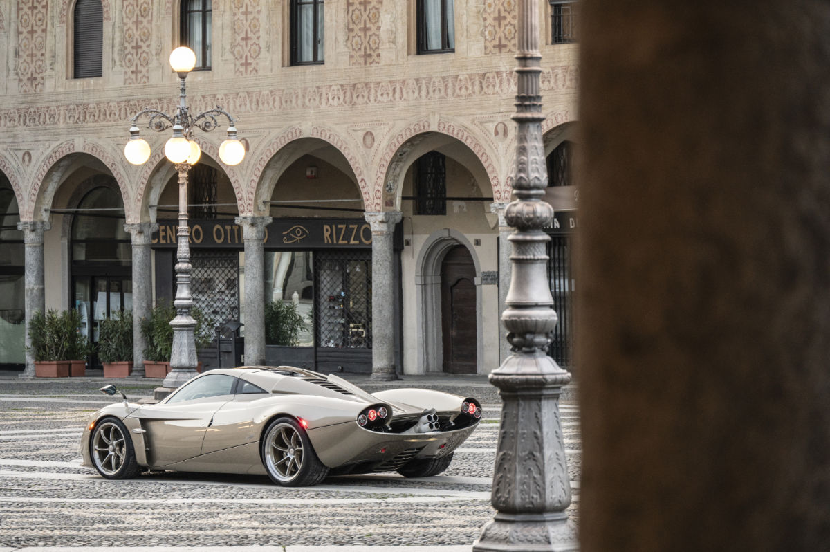 Pagani Automobili Commands The Spotlight At 2025 Las Vegas Concours