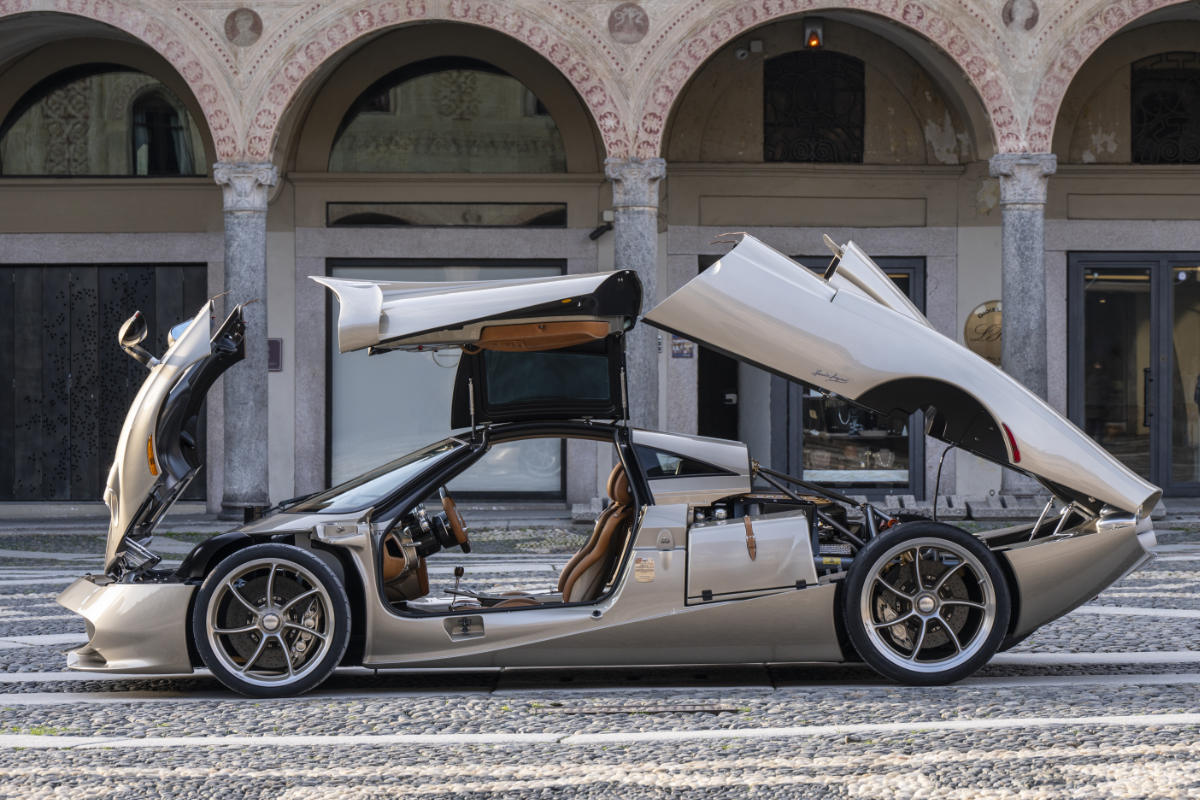Pagani Automobili Commands The Spotlight At 2025 Las Vegas Concours