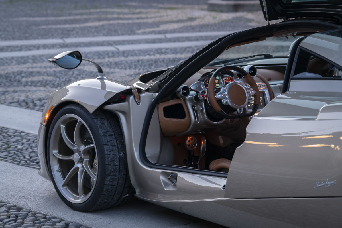 Pagani Automobili Commands The Spotlight At 2025 Las Vegas Concours