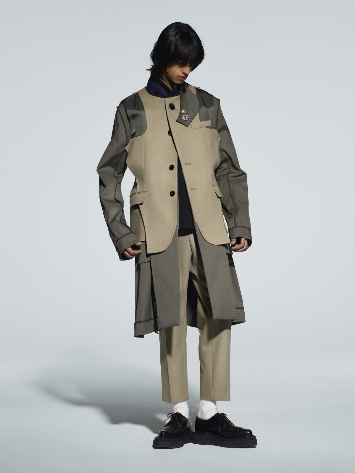 Sacai Men's 2021 Autumn & Winter, Women's 2021 Pre Autumn Collection