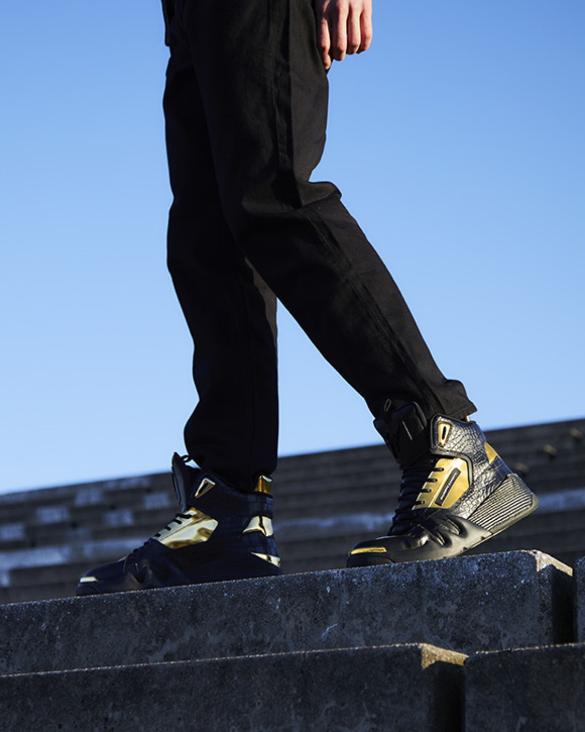 Giuseppe Zanotti's 'Talon': The innovative new sneaker