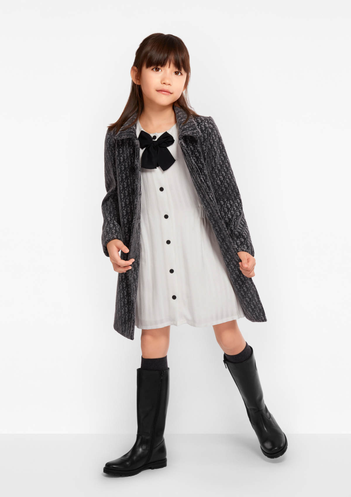 Dior Kids Ready-To-Wear: Girls Autumn-Winter 2020-21 Collection