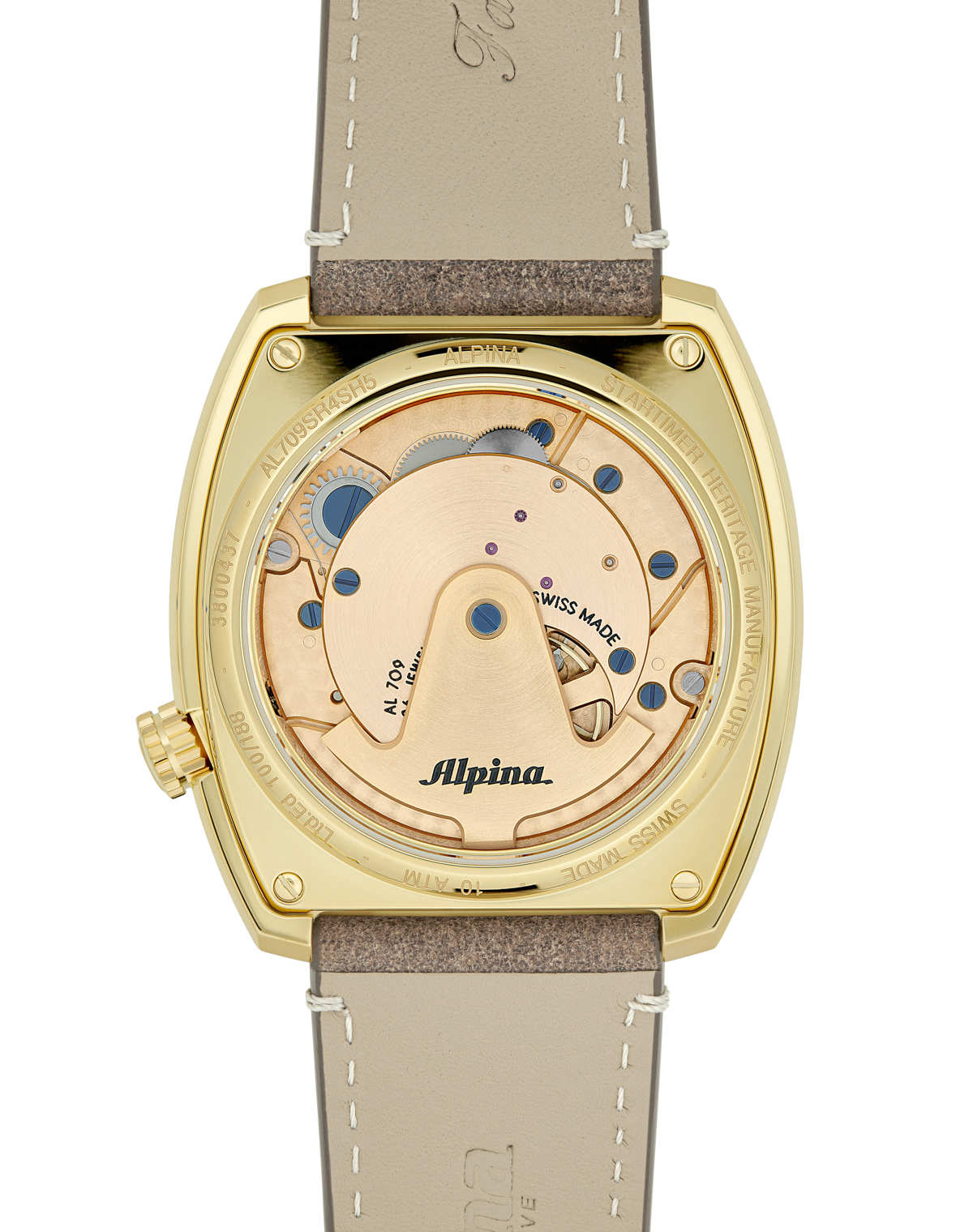 Alpina Develops Sixth Manufacture Calibre In Honour Of The Legendary 