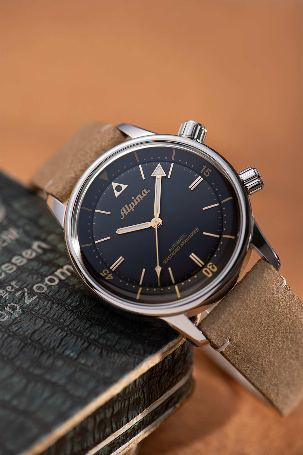 Alpina's Heritage Collection: Two Charming Watches For Mastering The Air And Sea