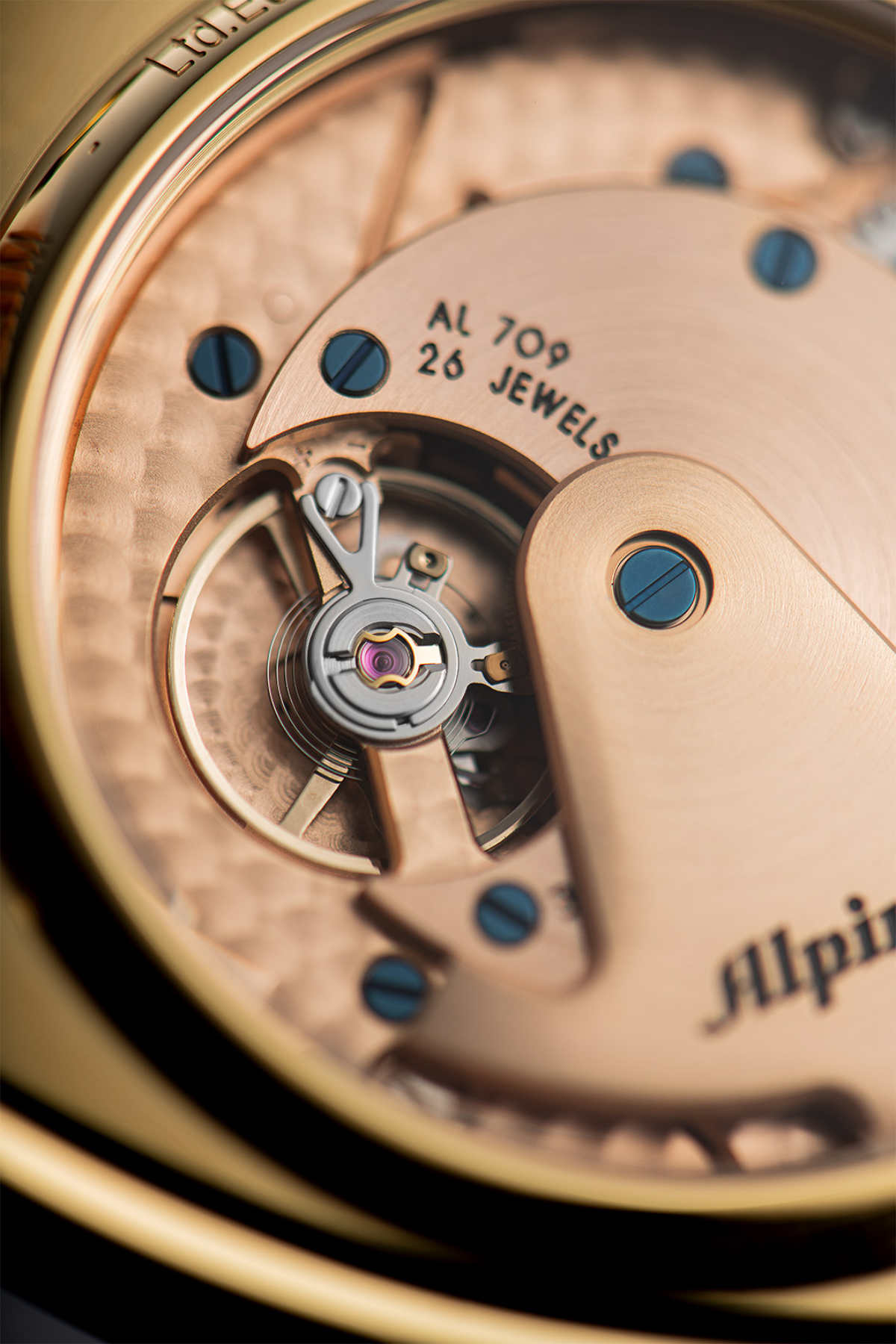 Alpina Develops Sixth Manufacture Calibre In Honour Of The Legendary 