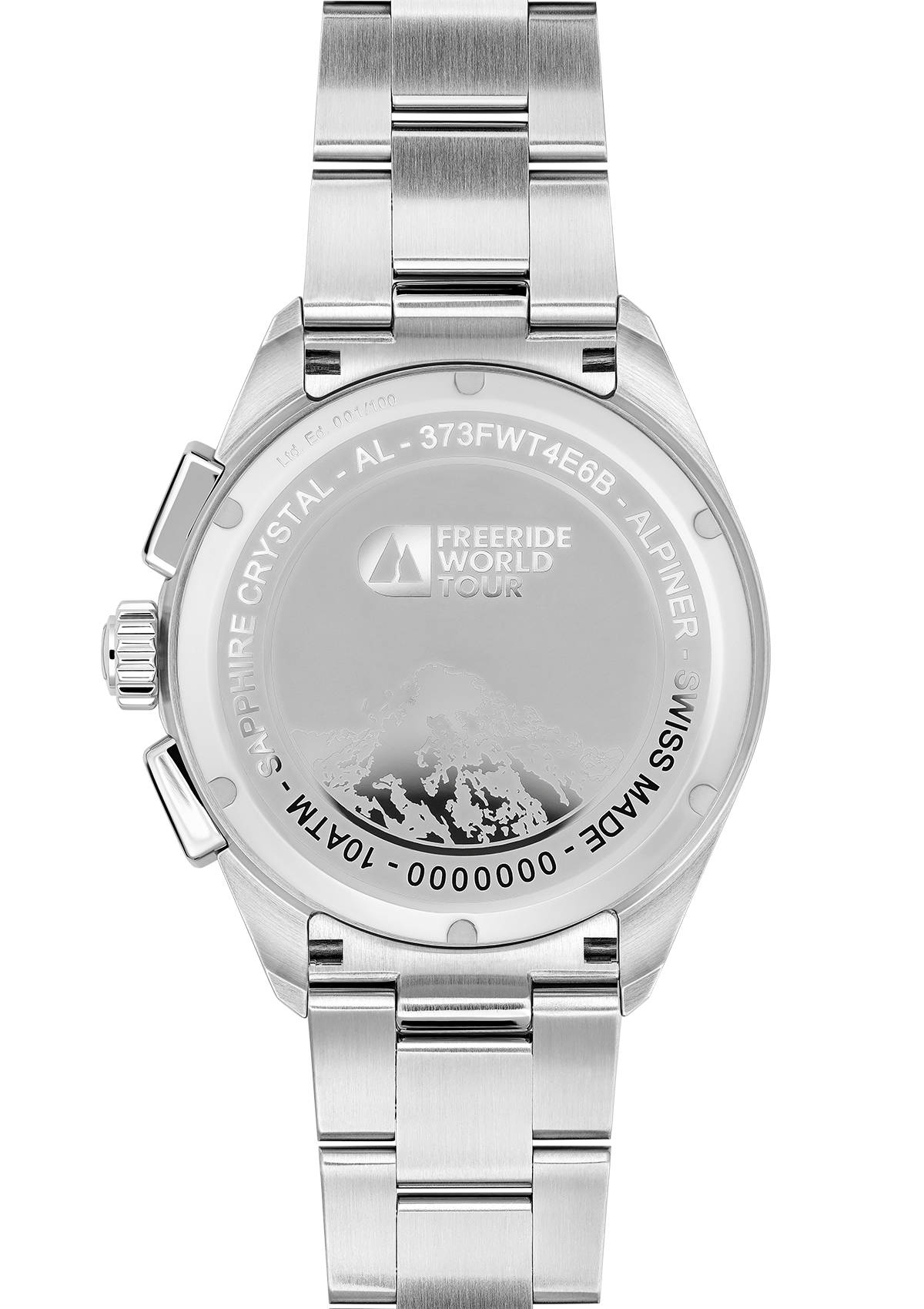Alpiner Quartz Chronograph Freeride World Tour 2022 Limited Edition