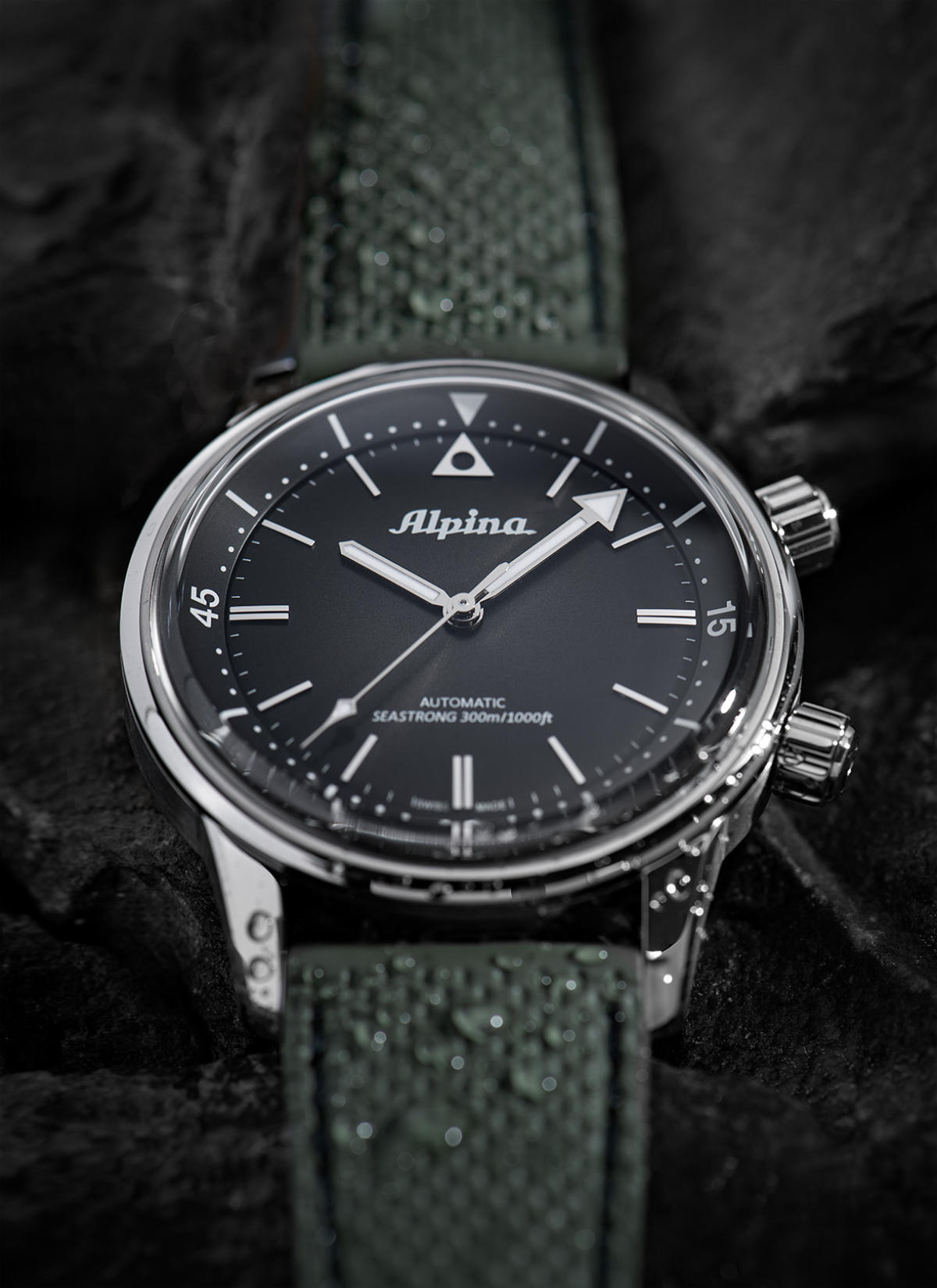 Seastrong Diver 300 Heritage: Brand-New Colours For The Iconic Alpina Diving Watch