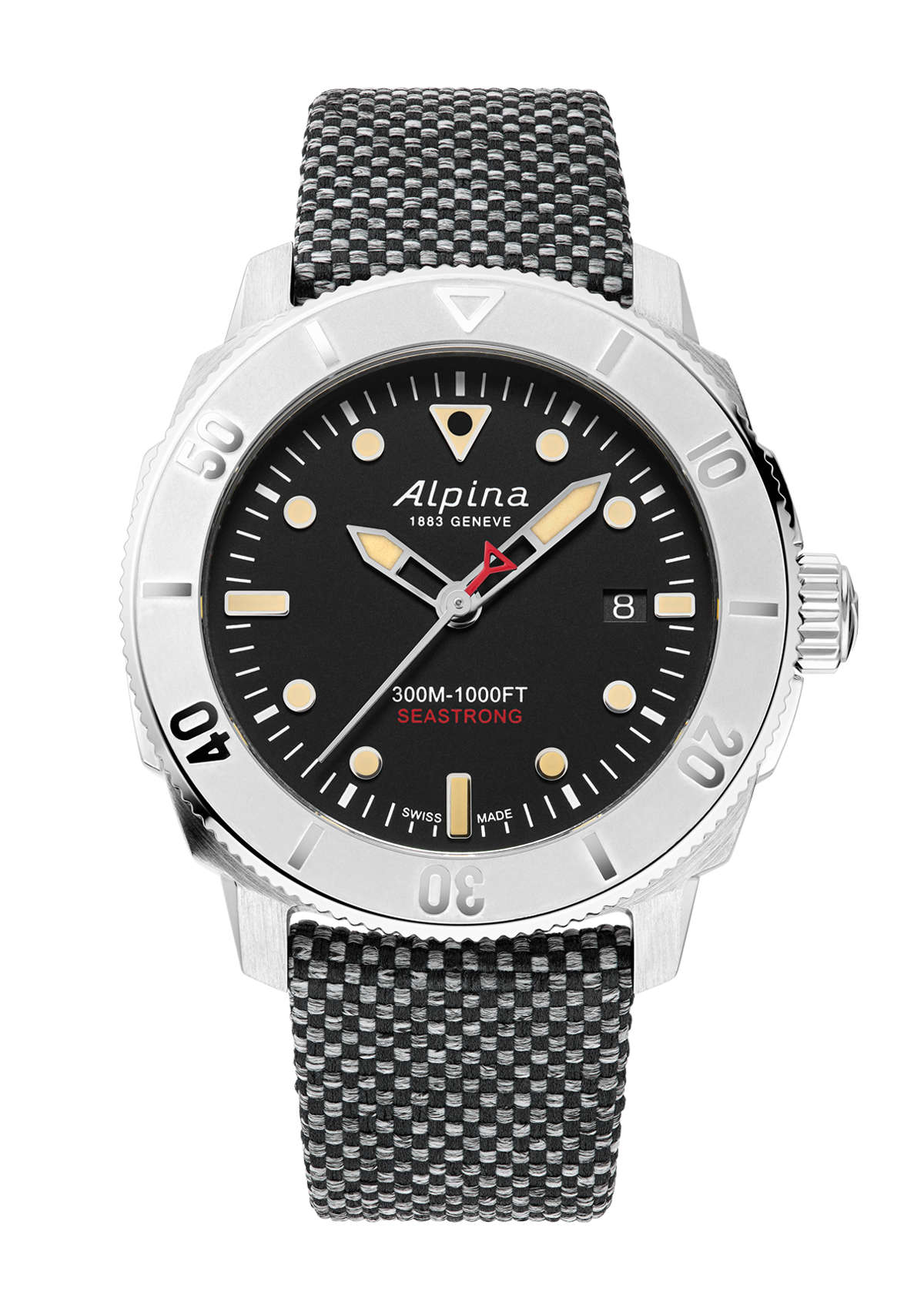 Alpina Presents Its Very First 100% Recycled Stainless Steel Case