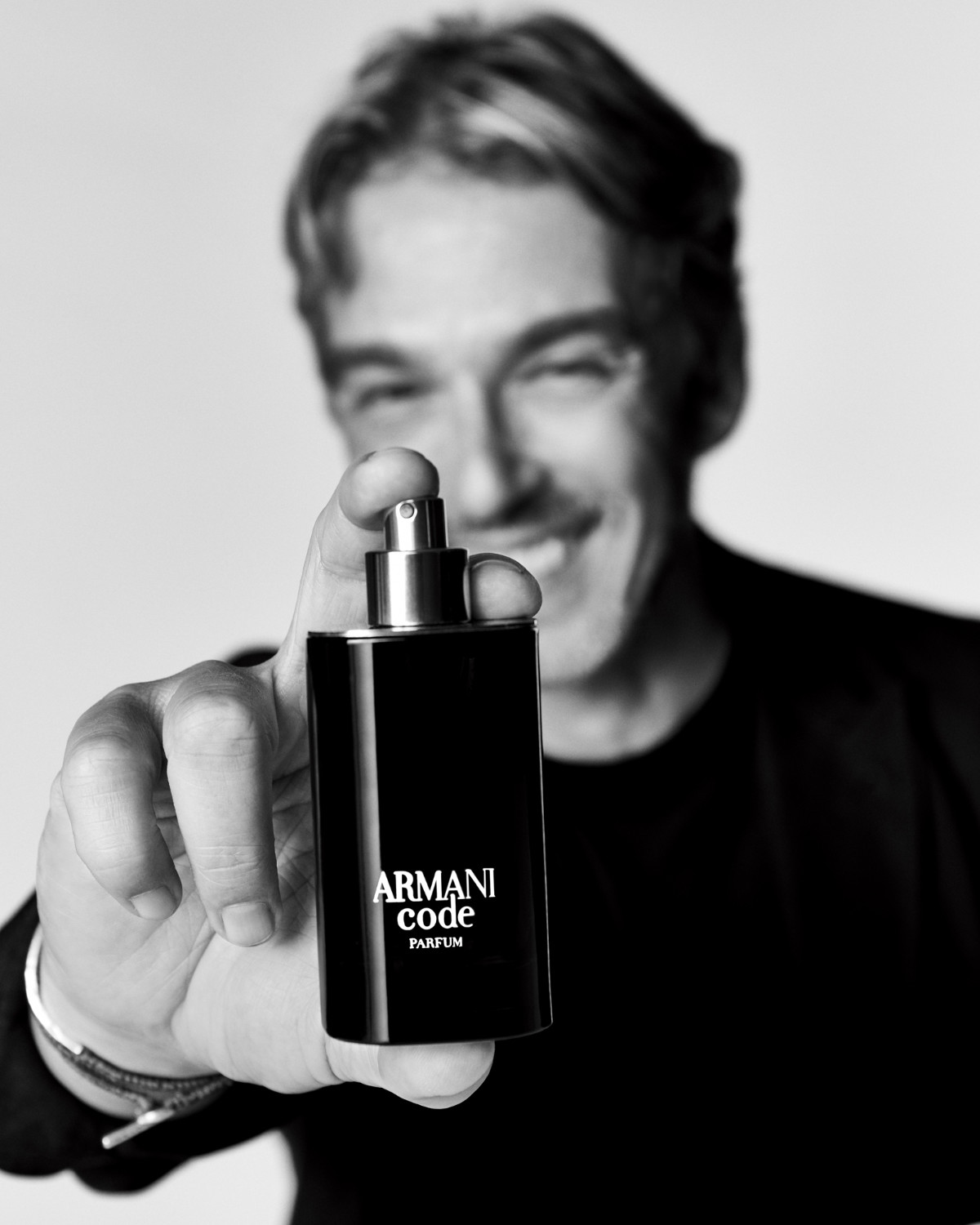 Giorgio Armani Unveiled Its New Armani Code Parfume