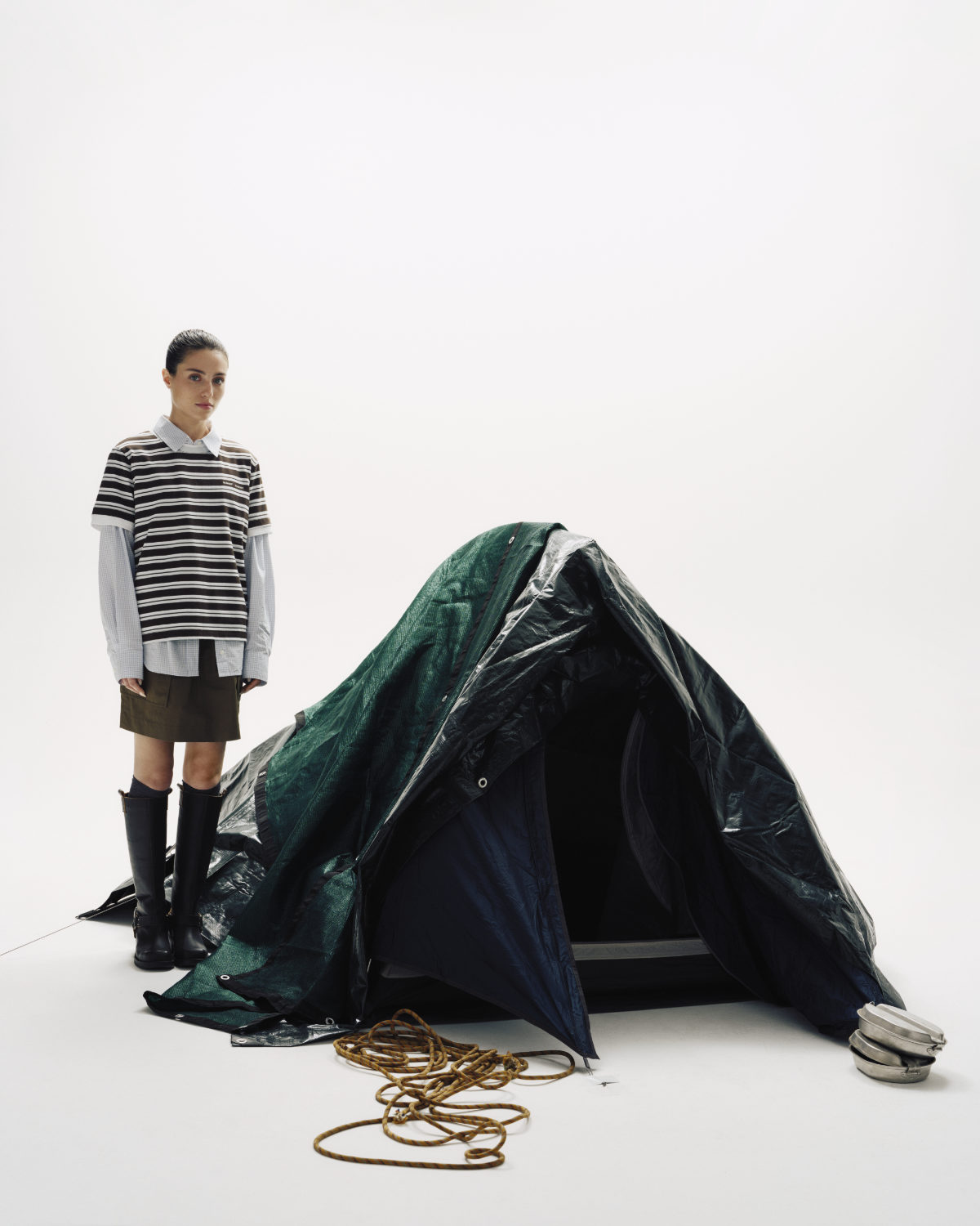 Samsøe Samsøe Launches Its New Pre-Autumn 2025 Campaign: Summer Camp