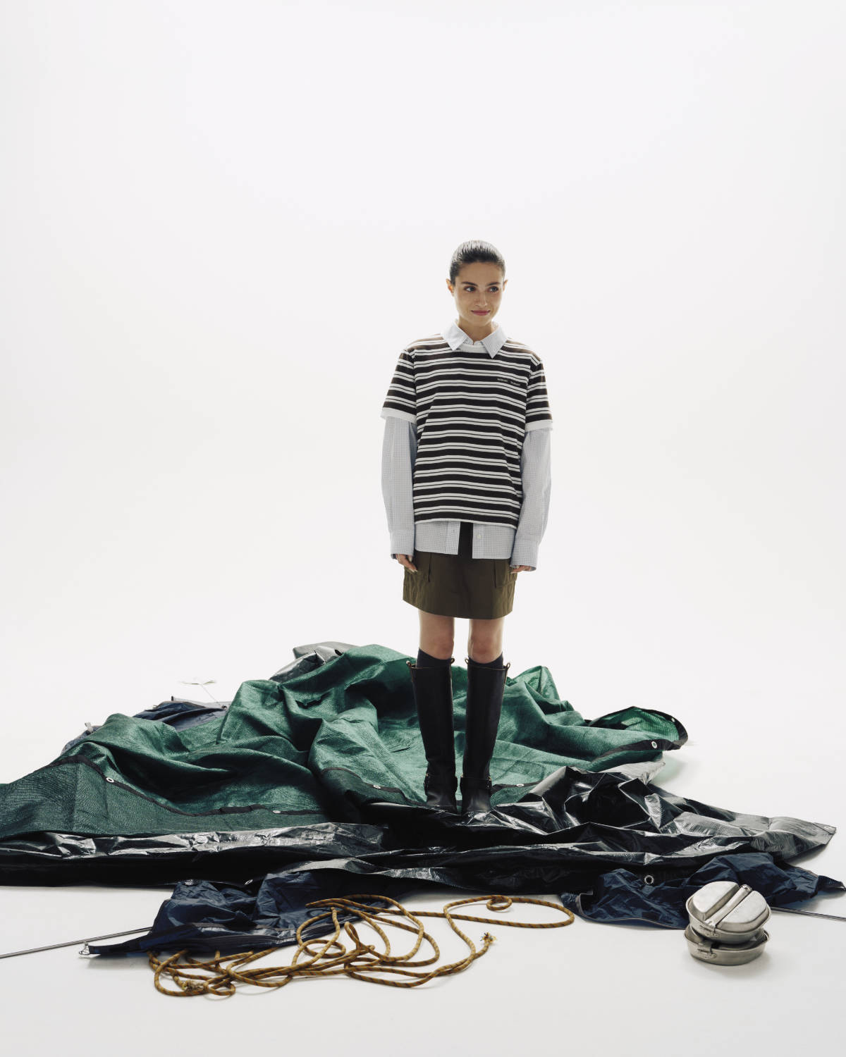 Samsøe Samsøe Launches Its New Pre-Autumn 2025 Campaign: Summer Camp
