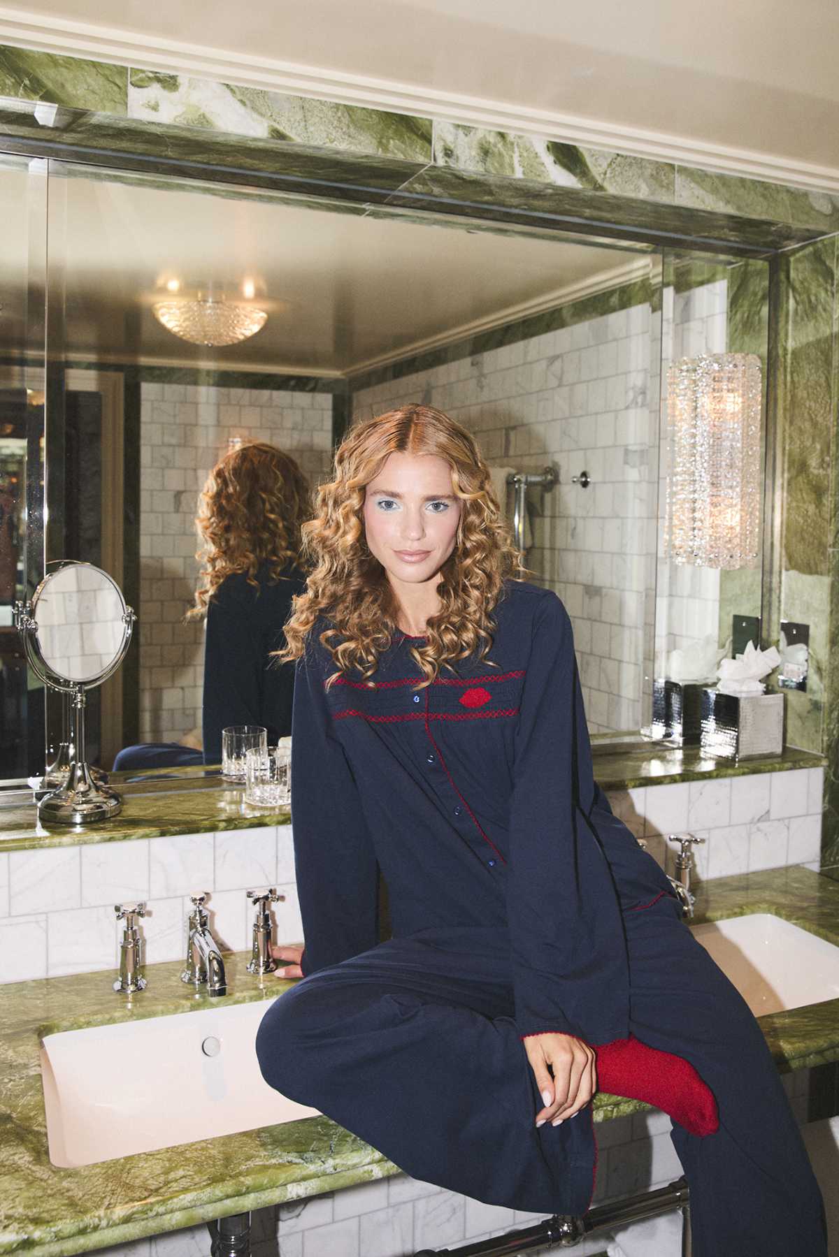 Lands’ End × Lulu Guinness Debut Limited-Edition Collection Celebrating Playful British Luxury