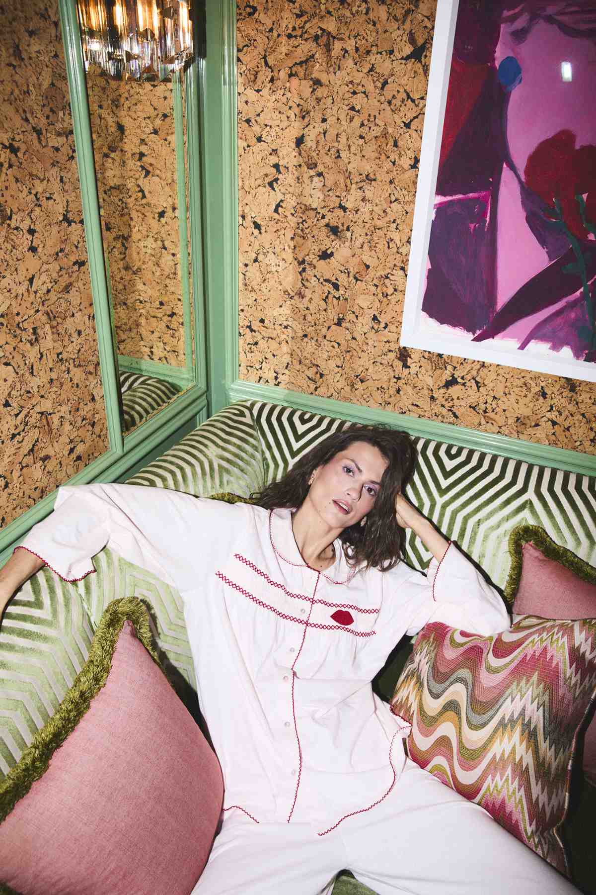 Lands’ End × Lulu Guinness Debut Limited-Edition Collection Celebrating Playful British Luxury