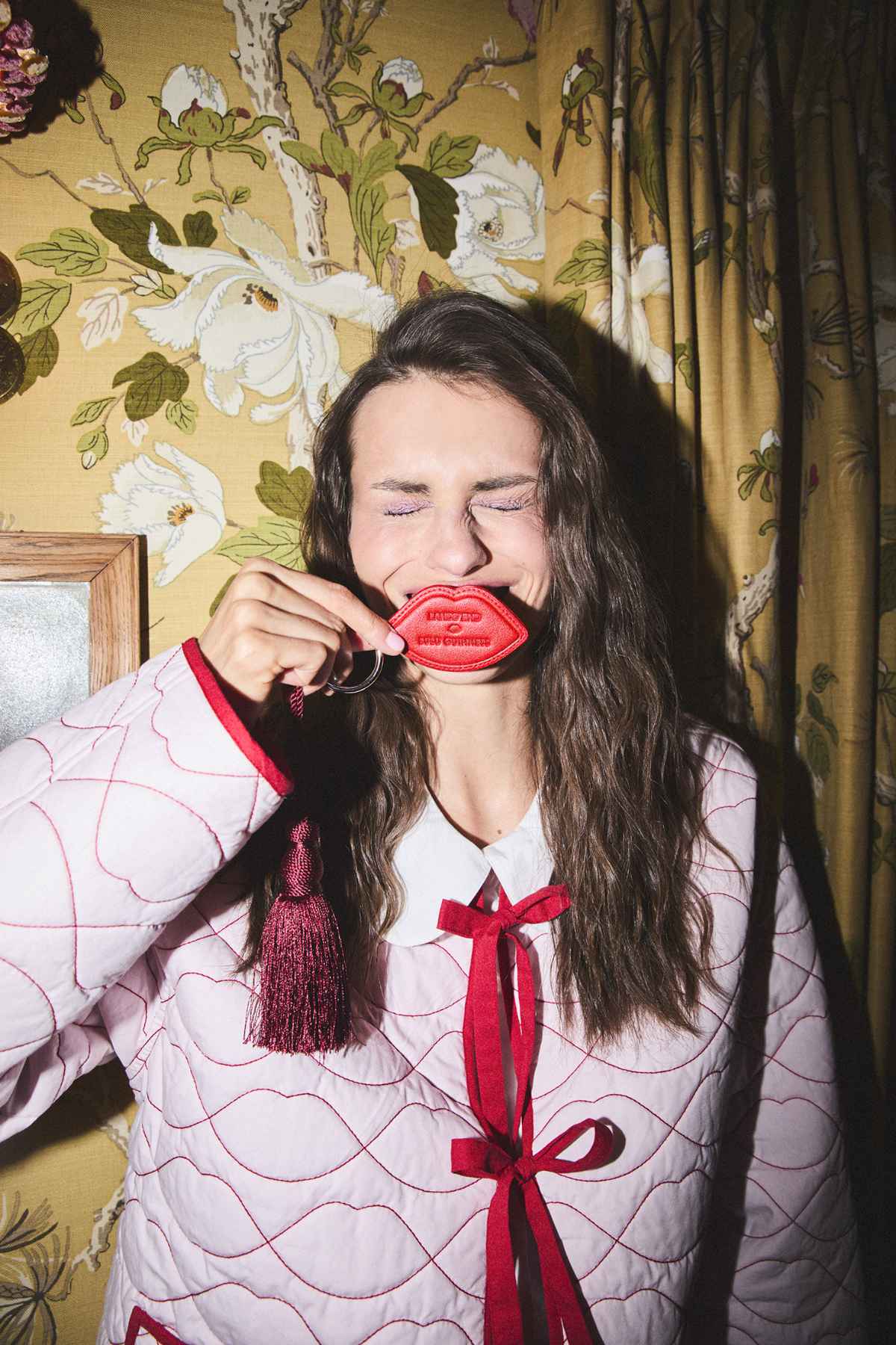 Lands’ End × Lulu Guinness Debut Limited-Edition Collection Celebrating Playful British Luxury