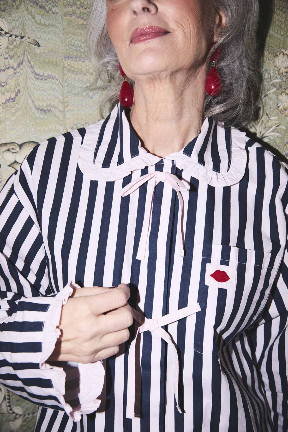 Lands’ End × Lulu Guinness Debut Limited-Edition Collection Celebrating Playful British Luxury