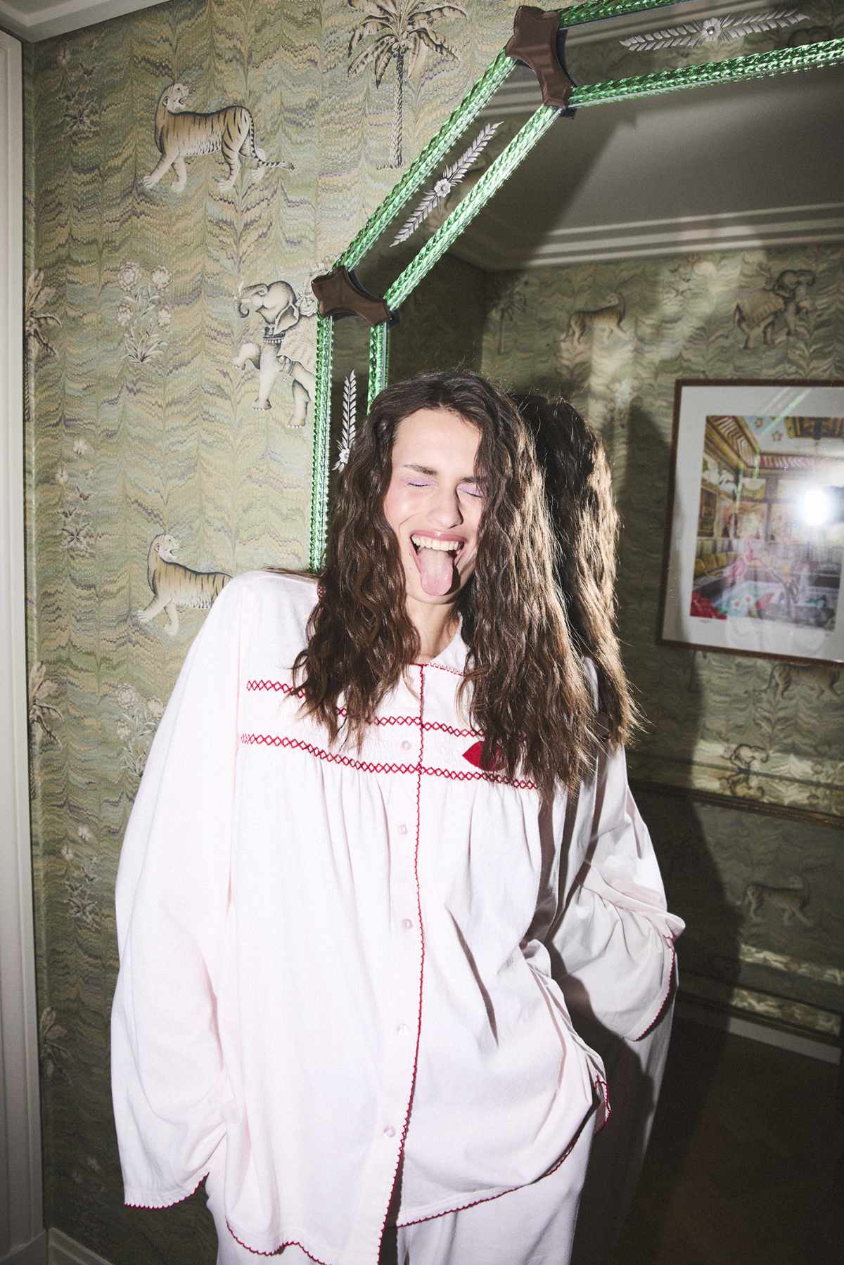 Lands’ End × Lulu Guinness Debut Limited-Edition Collection Celebrating Playful British Luxury