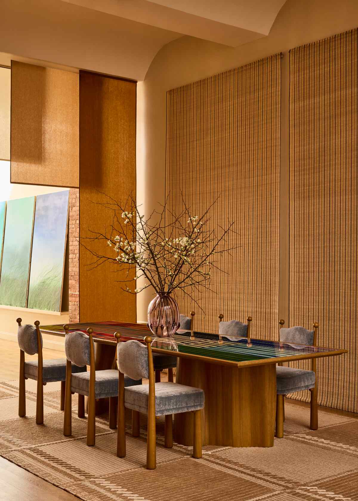 Laura Gonzalez Landscapes Exhibition: Craft And Luminescent Elegance