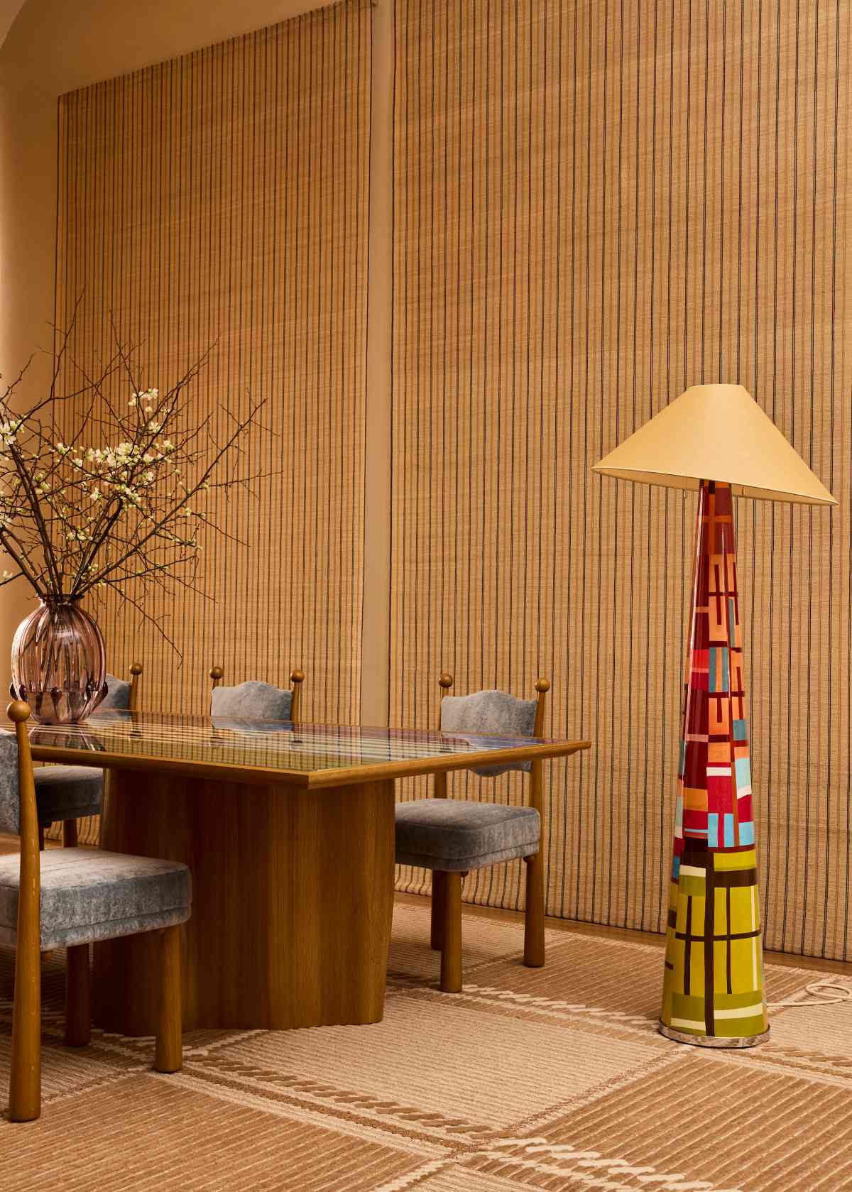 Laura Gonzalez Landscapes Exhibition: Craft And Luminescent Elegance