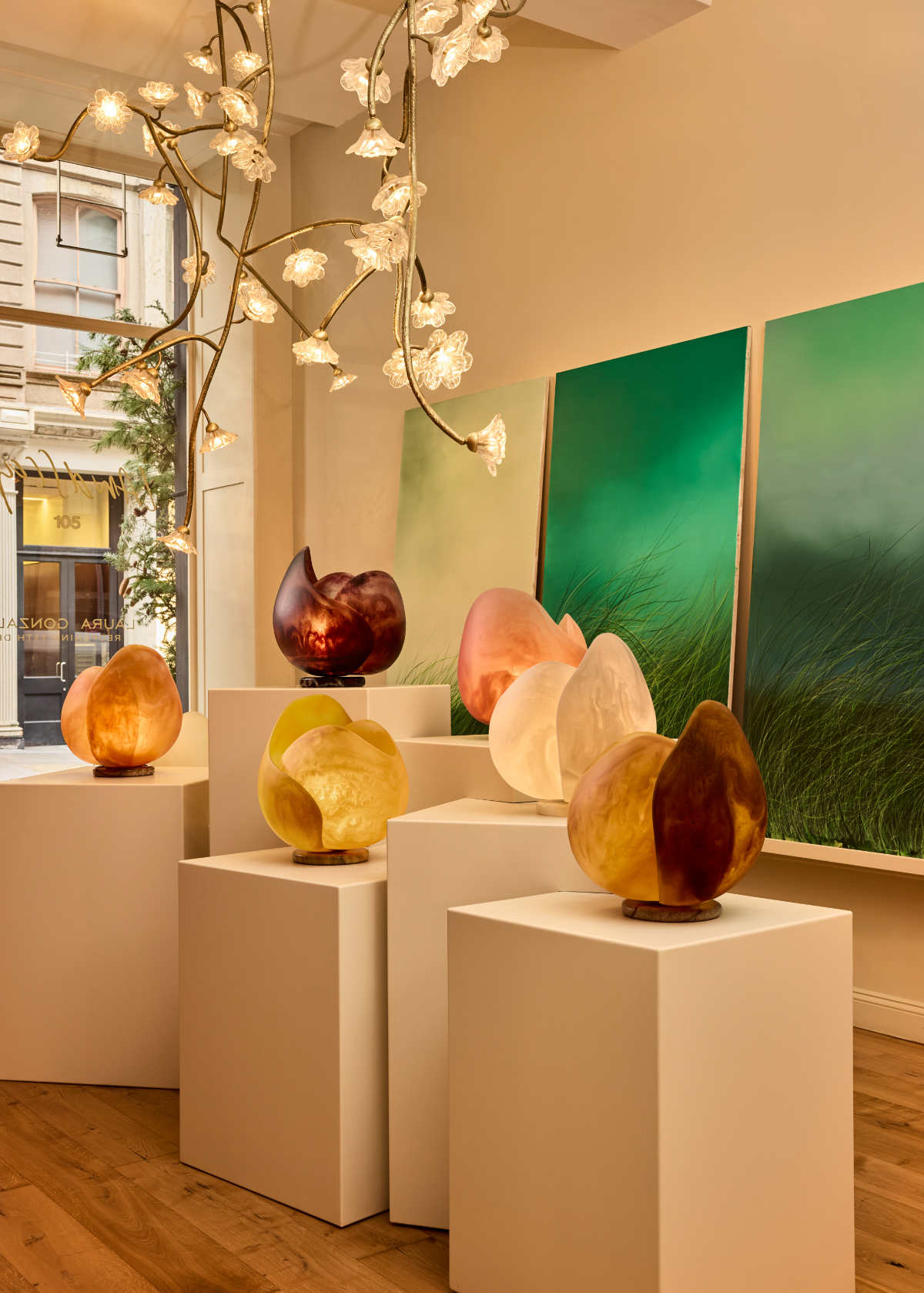 Laura Gonzalez Landscapes Exhibition: Craft And Luminescent Elegance