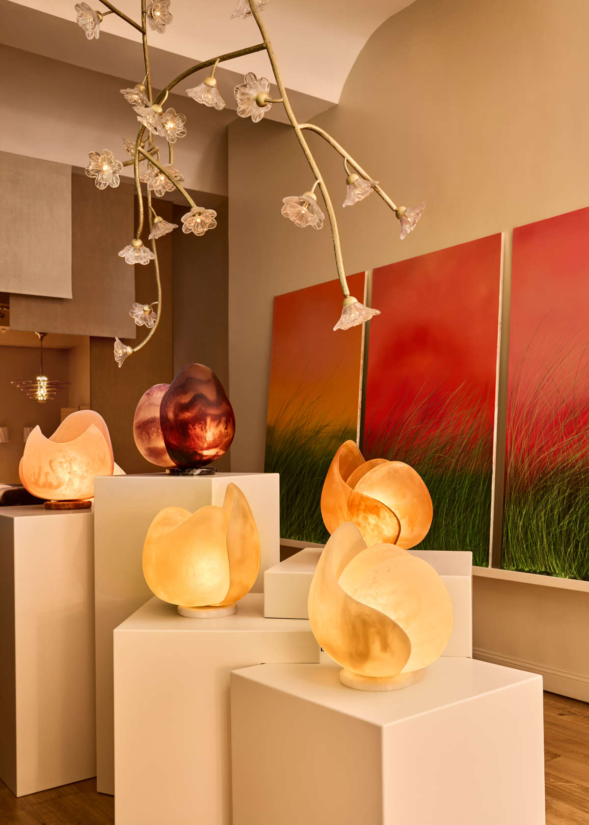 Laura Gonzalez Landscapes Exhibition: Craft And Luminescent Elegance