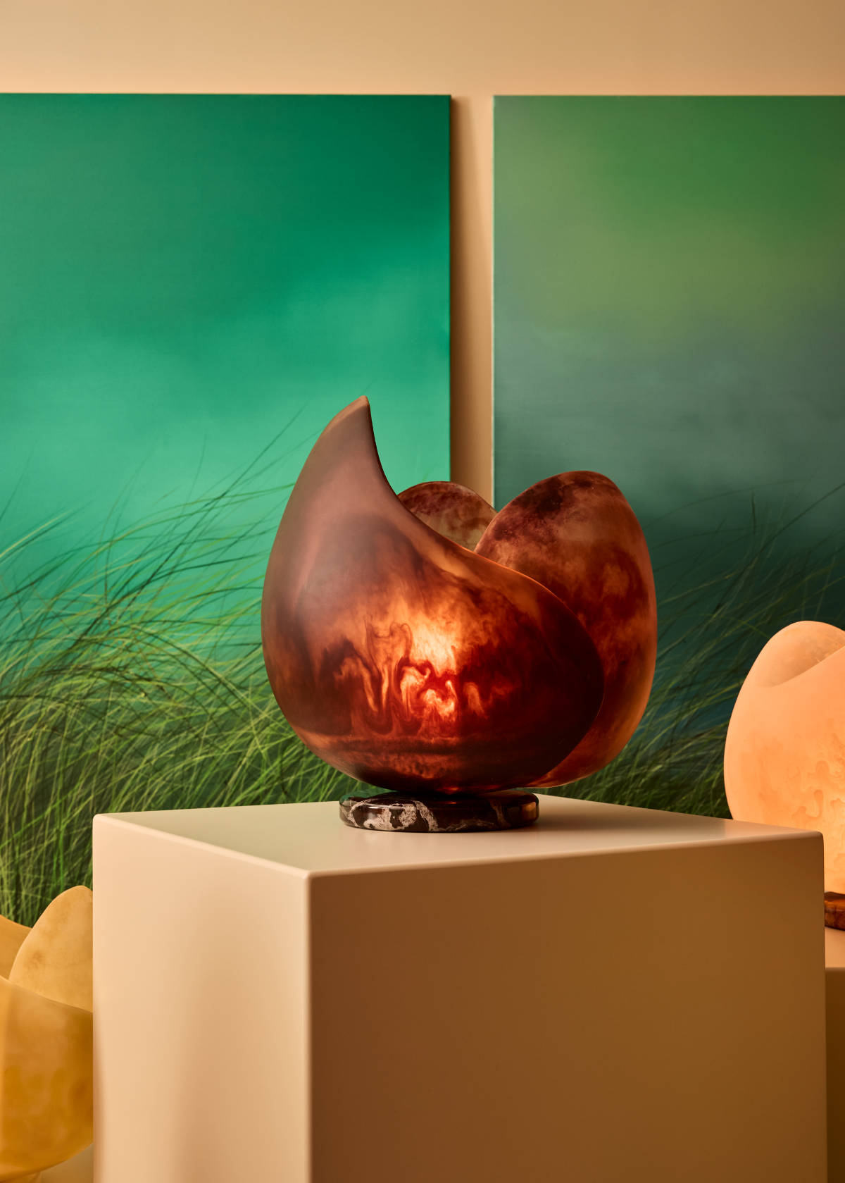 Laura Gonzalez Landscapes Exhibition: Craft And Luminescent Elegance