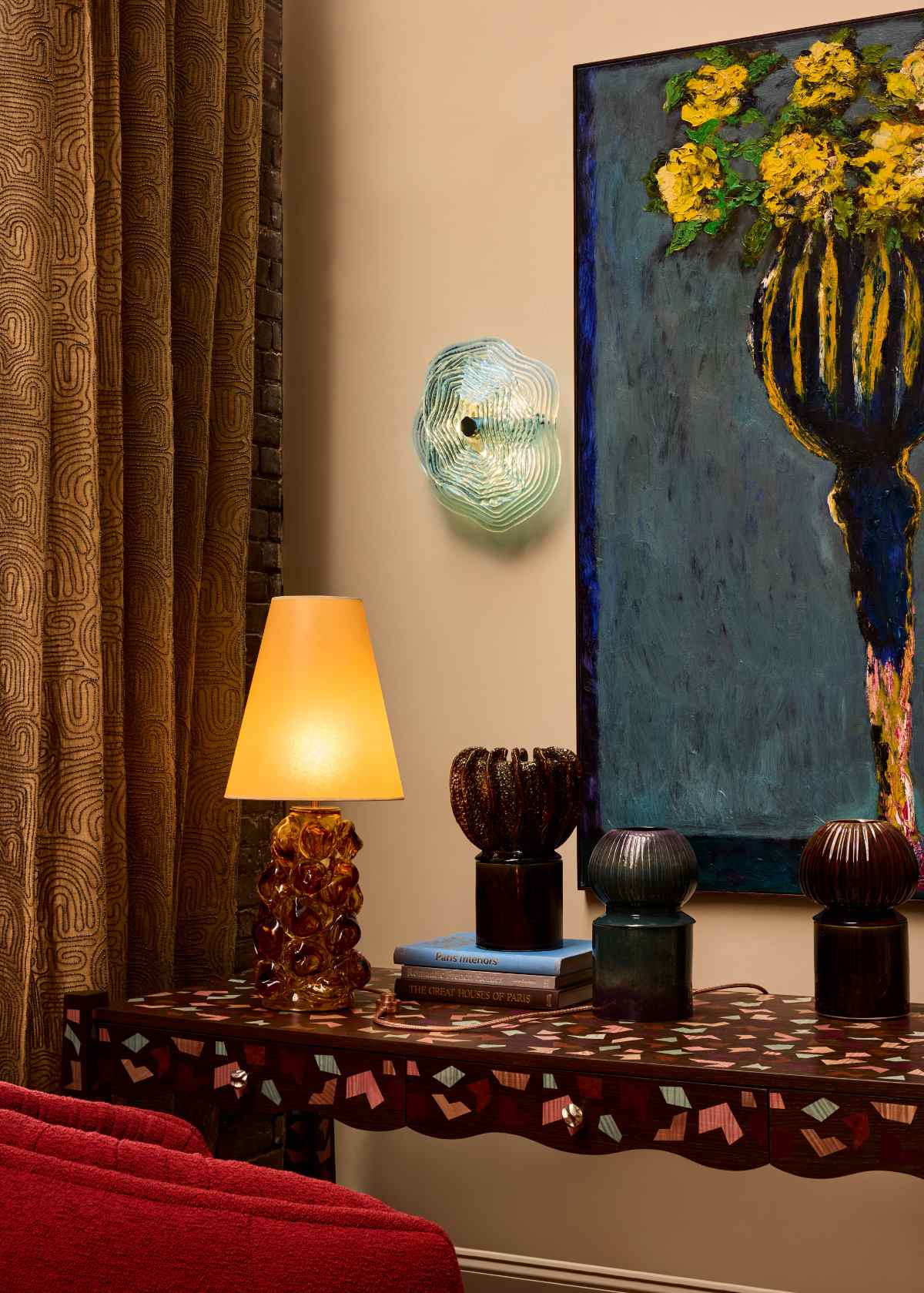 Laura Gonzalez Landscapes Exhibition: Craft And Luminescent Elegance