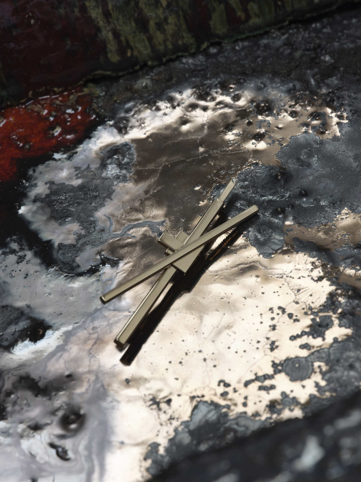 Repossi X Sterling Ruby Brooch: Sculptural Luxury Jewelry Meets Art