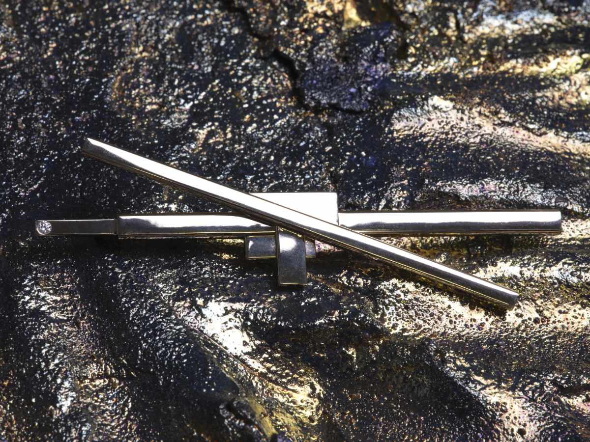 Repossi X Sterling Ruby Brooch: Sculptural Luxury Jewelry Meets Art