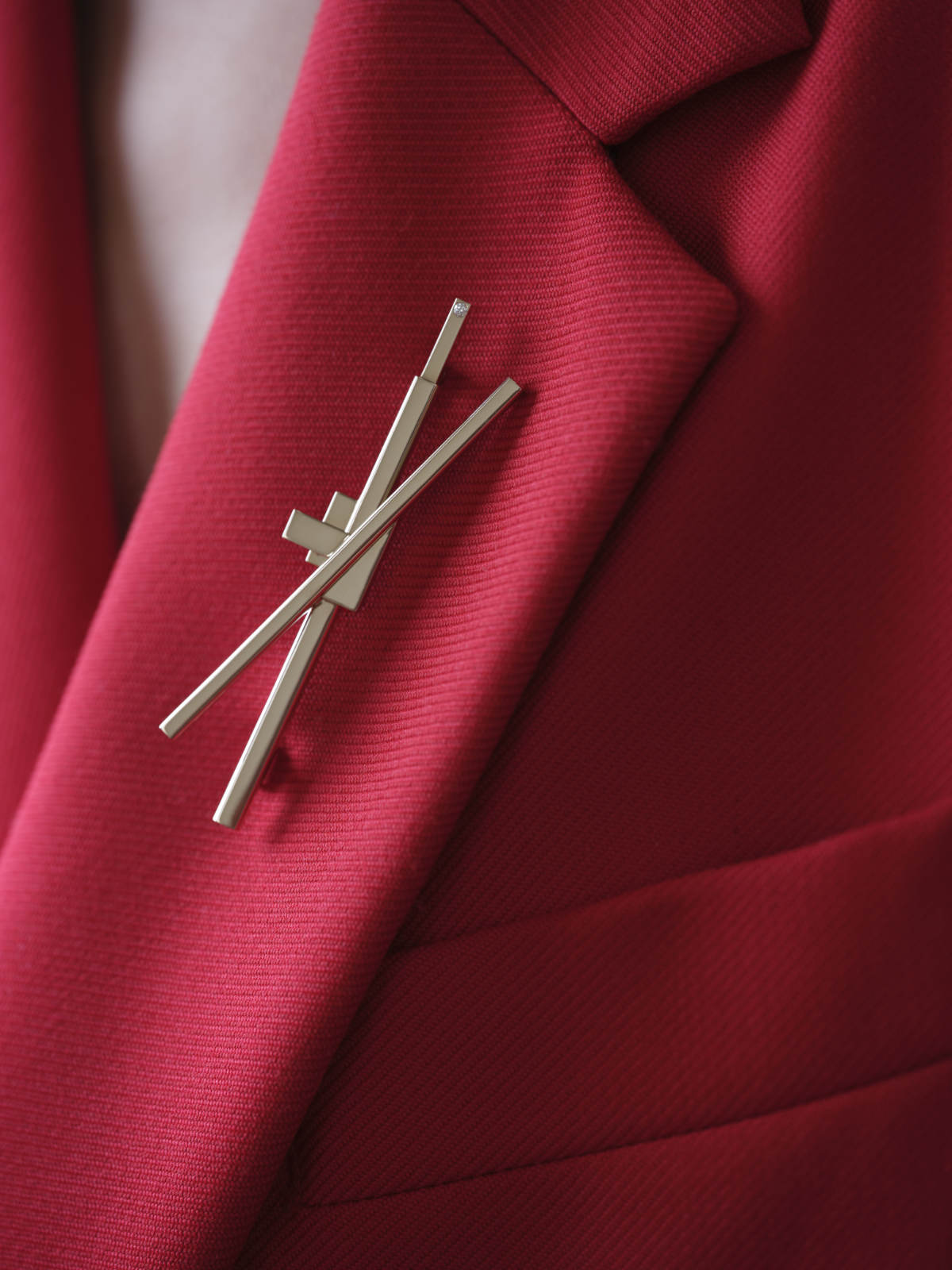 Repossi X Sterling Ruby Brooch: Sculptural Luxury Jewelry Meets Art