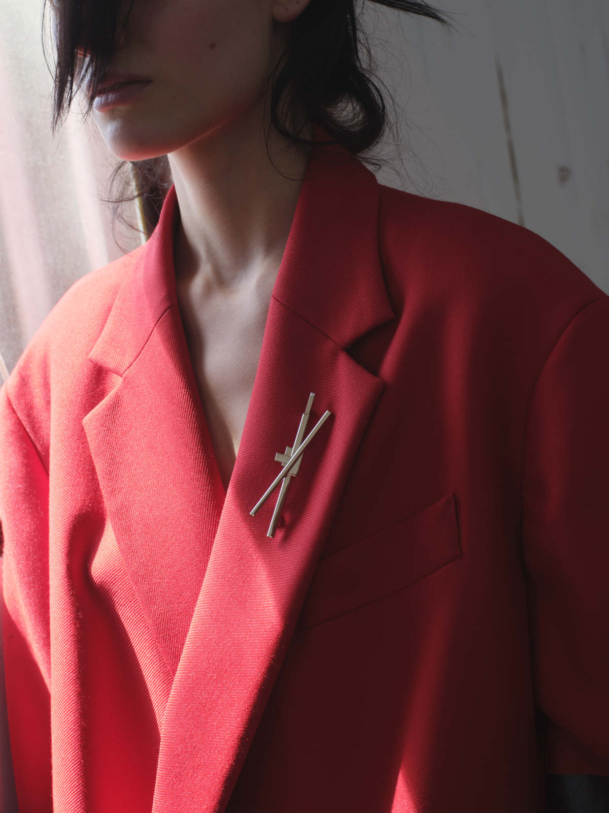Repossi X Sterling Ruby Brooch: Sculptural Luxury Jewelry Meets Art