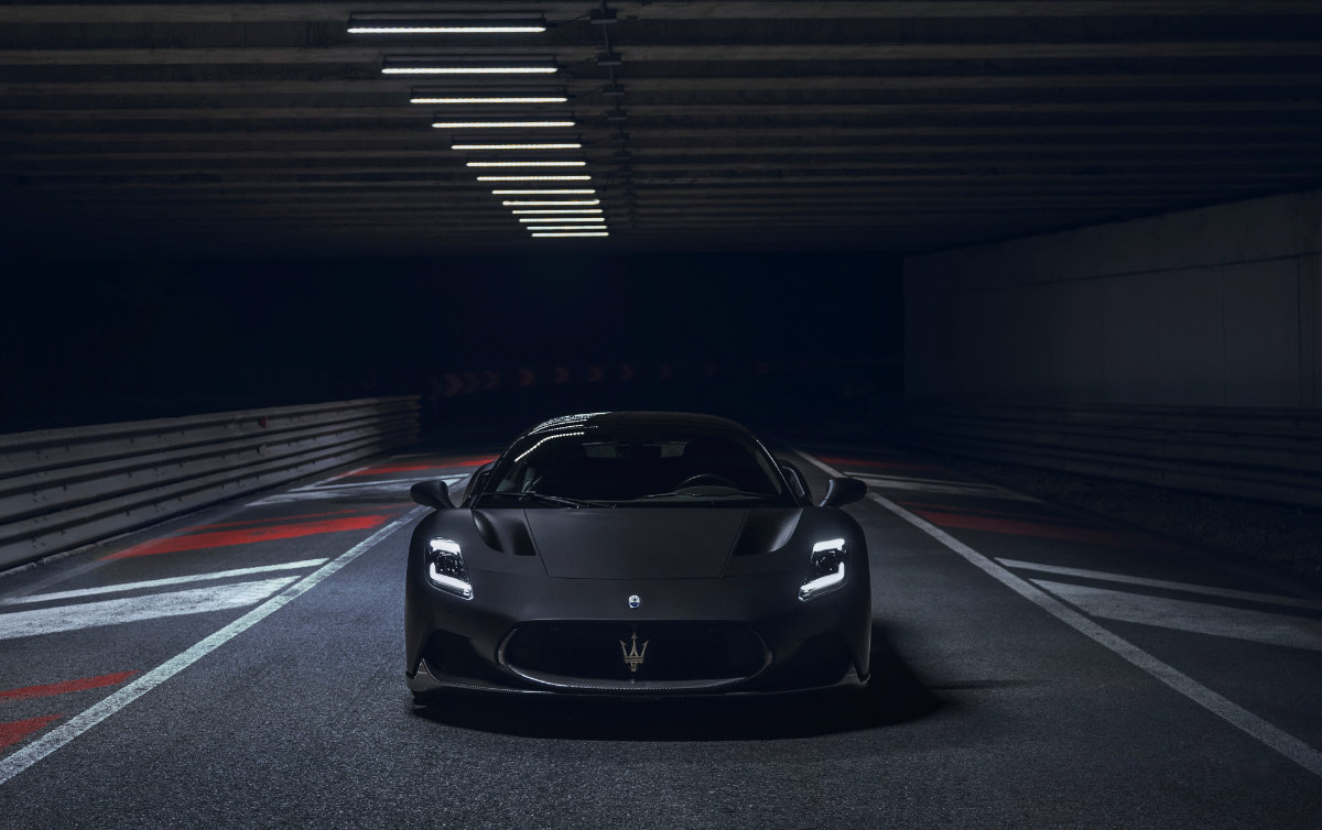 Maserati Unveiled MC20 Notte, A Fierce Creature Of The Nocturnal World