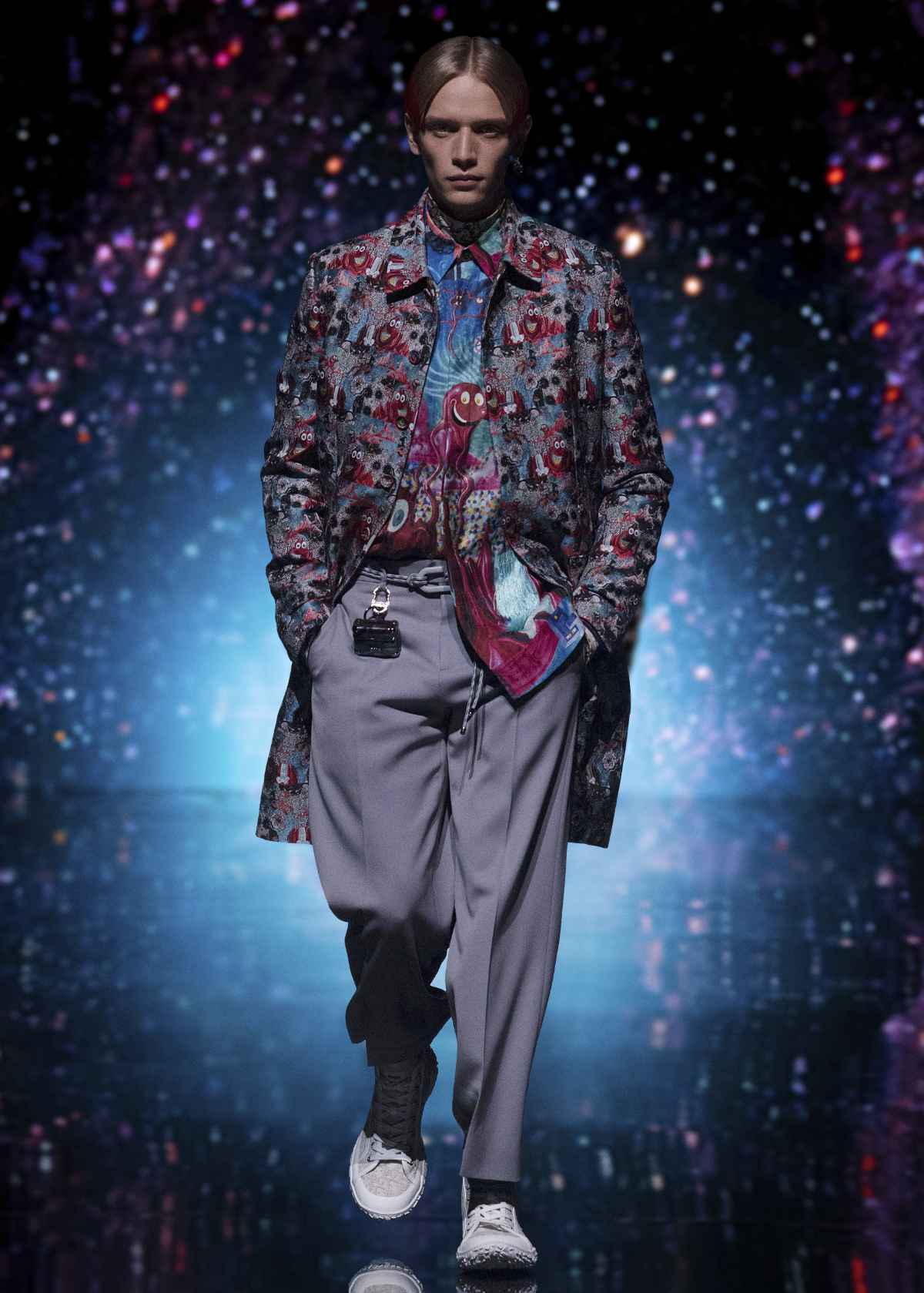 Dior Men's Fall 2021 Collection Mirrors the Evolution of the House in the 21st Century