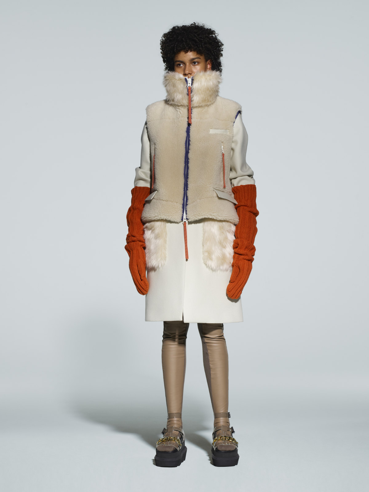 Sacai Men's 2021 Autumn & Winter, Women's 2021 Pre Autumn Collection