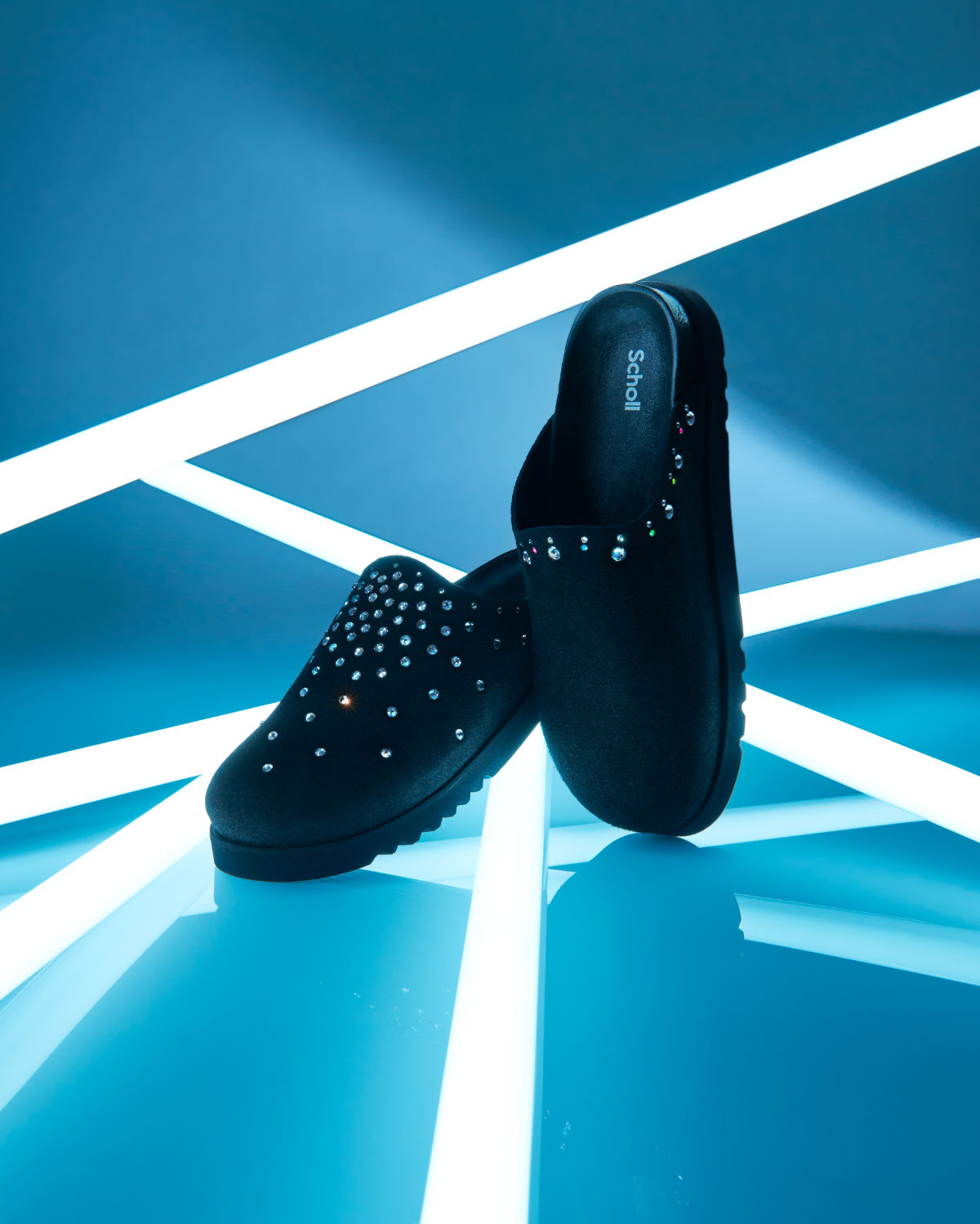 Radiantly Beautiful - Scholl Launches Fae Clog With Swarovski Sparkle