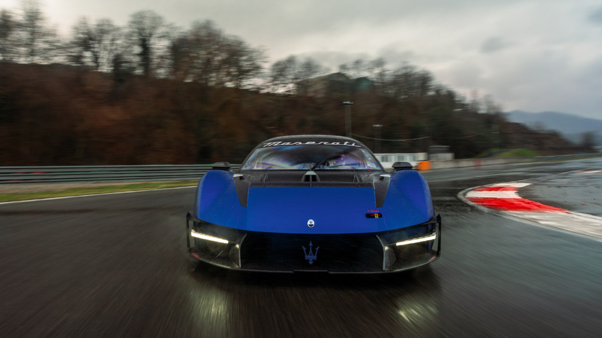 Maserati MCXtrema: The ‘Beast’ Is Unleashed On The Track Ahead Of The First Delivery