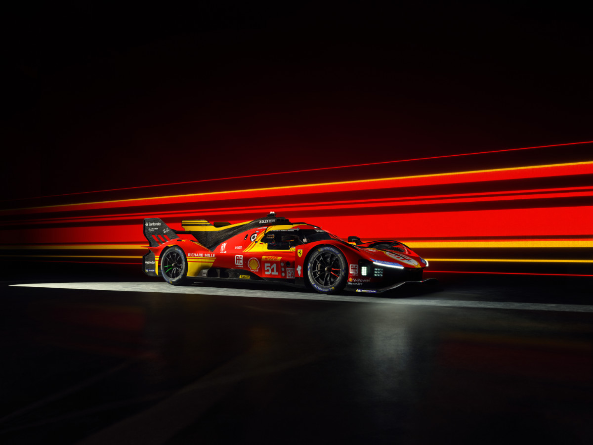 Ferrari Unveils The 499P Number 50 And 51 2024 Livery