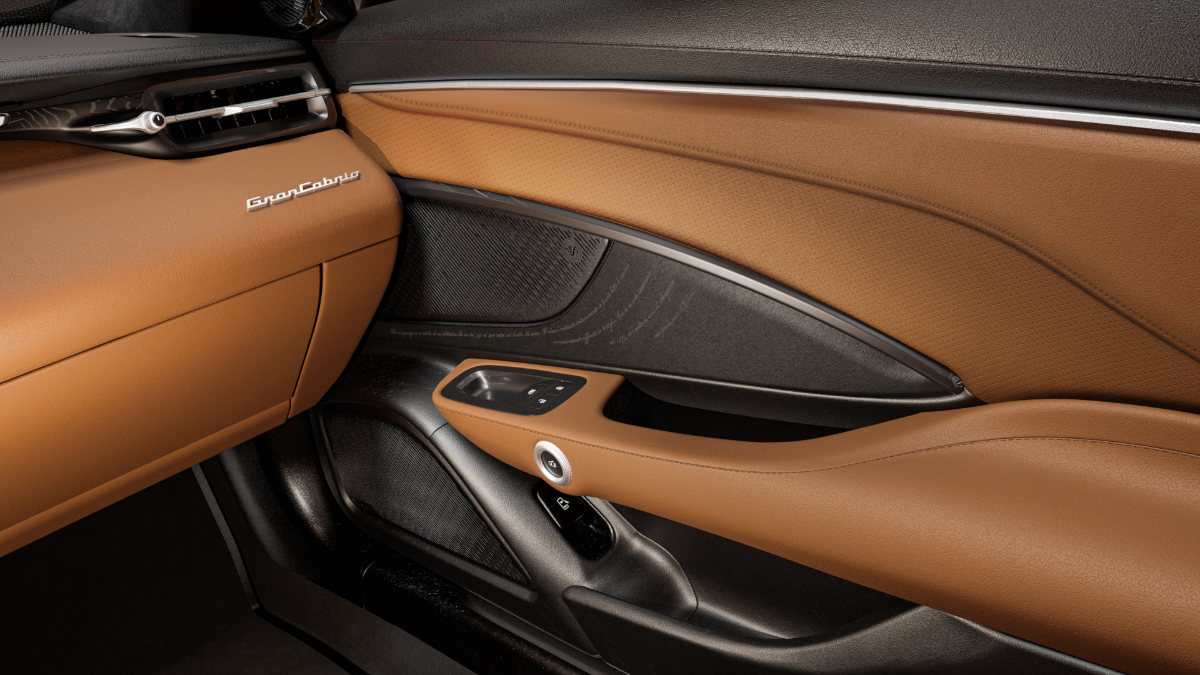 Maserati GranCabrio Folgore Tignanello: The First 100% Electric Luxury Convertible