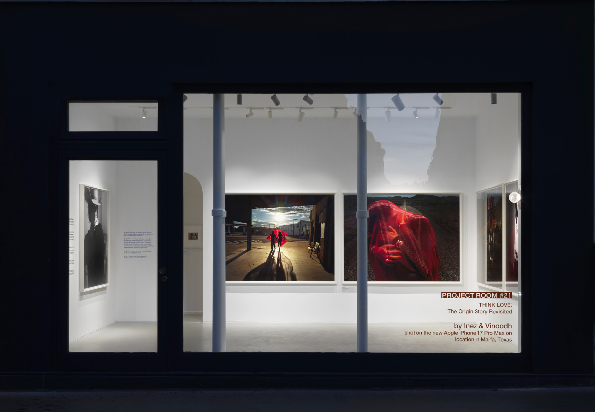 India Mahdavi Unveils THINK LOVE. By Inez & Vinoodh For Project Room #21 In Paris