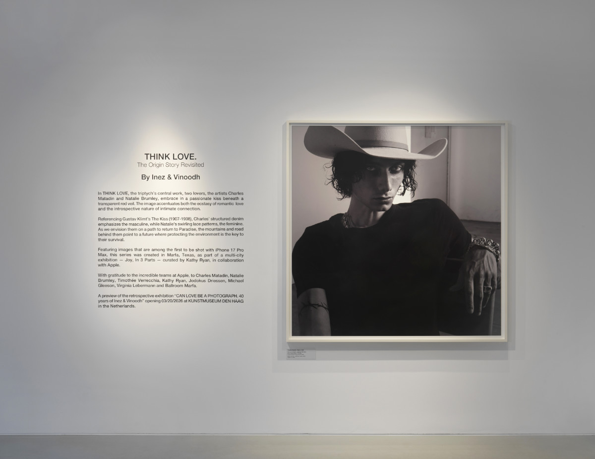 India Mahdavi Unveils THINK LOVE. By Inez & Vinoodh For Project Room #21 In Paris