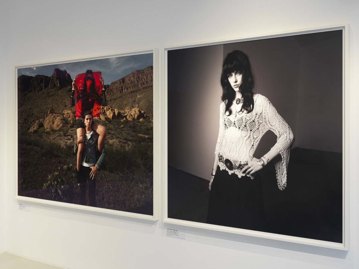 India Mahdavi Unveils THINK LOVE. By Inez & Vinoodh For Project Room #21 In Paris