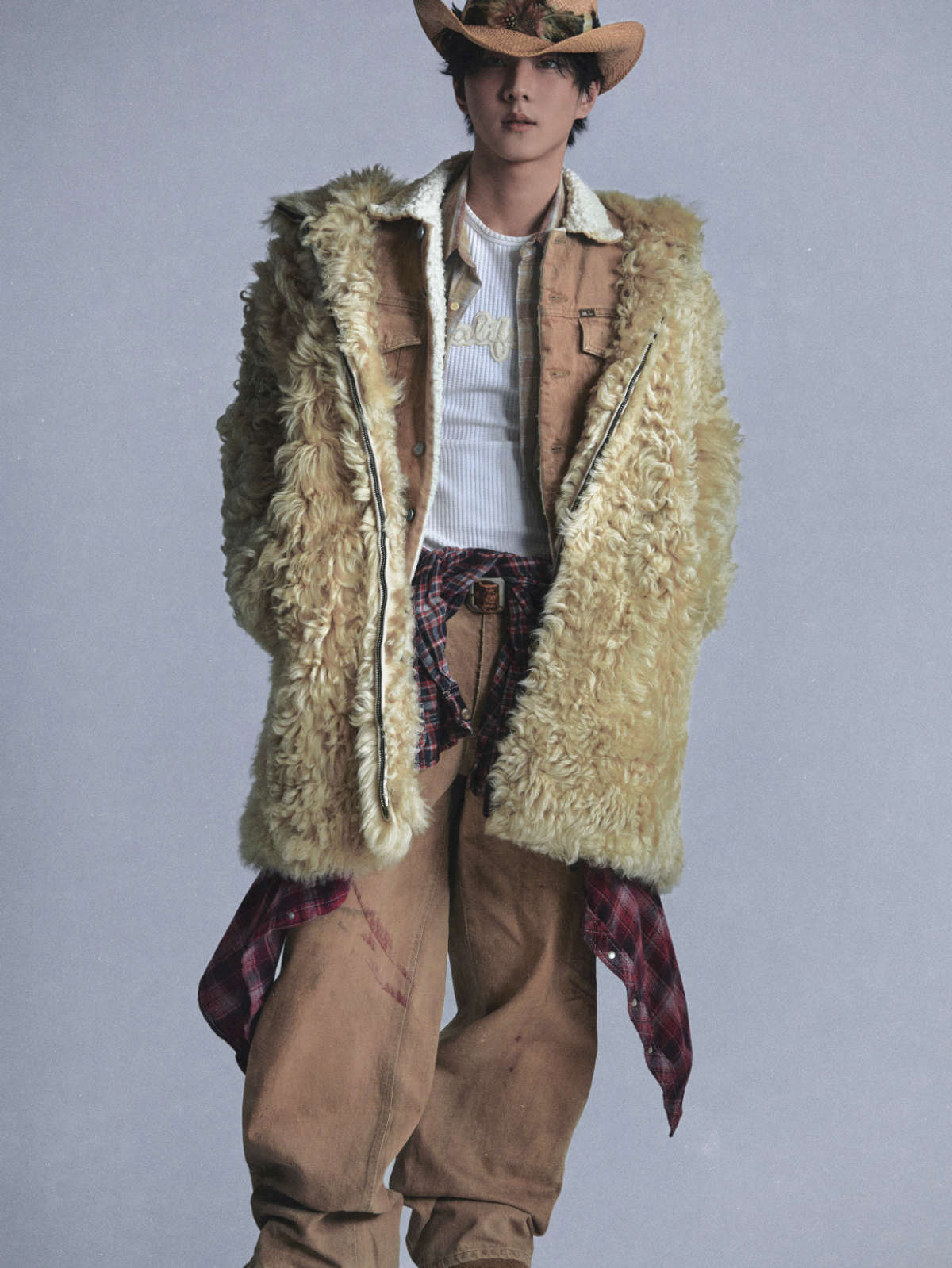 Eli Russell Linnetz Curates ERL Rancher Luxury Looks For ENHYPEN