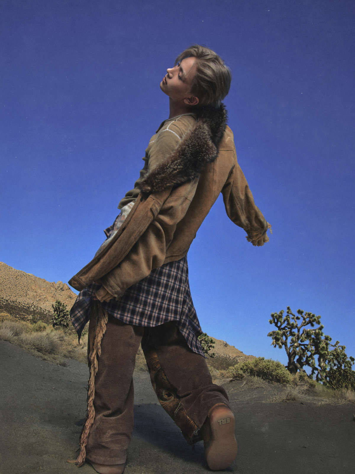 Eli Russell Linnetz Curates ERL Rancher Luxury Looks For ENHYPEN